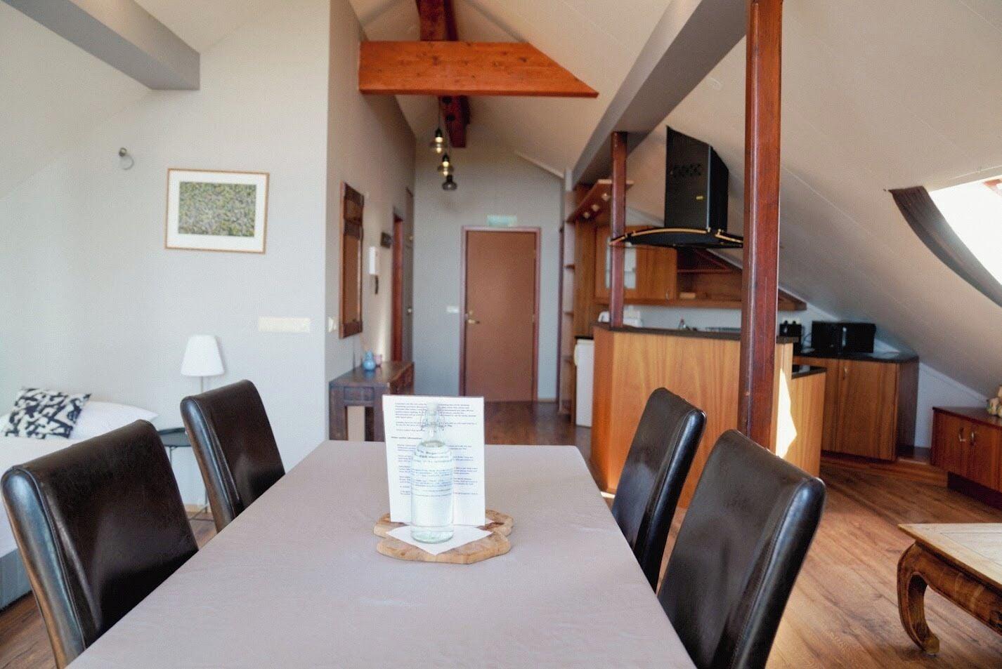 Apartment Two Double Beds One Bedroom 