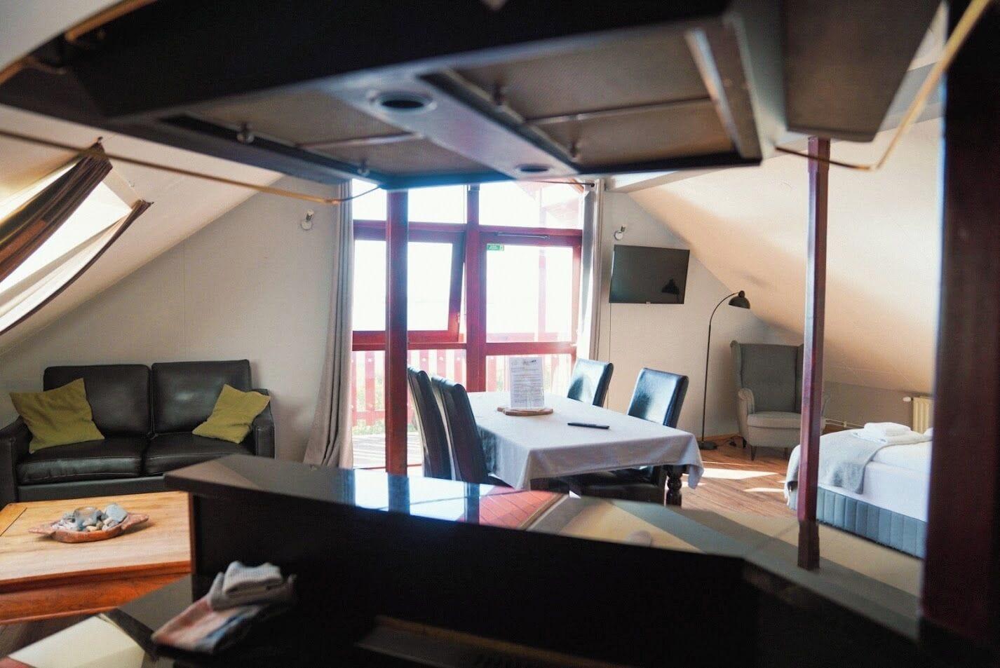 Apartment Two Double Beds One Bedroom 