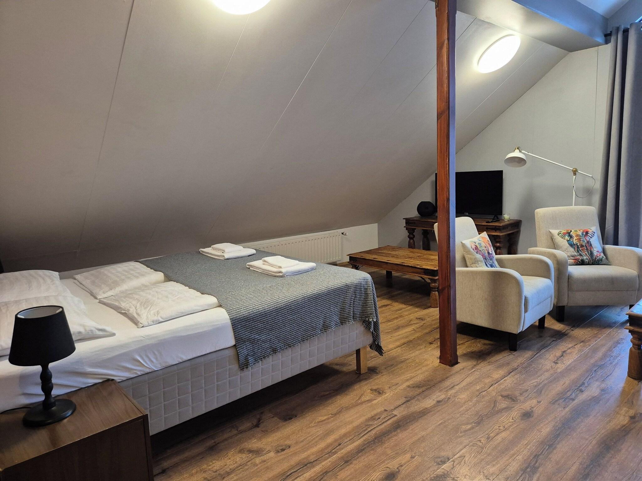 Triple with Double Bed