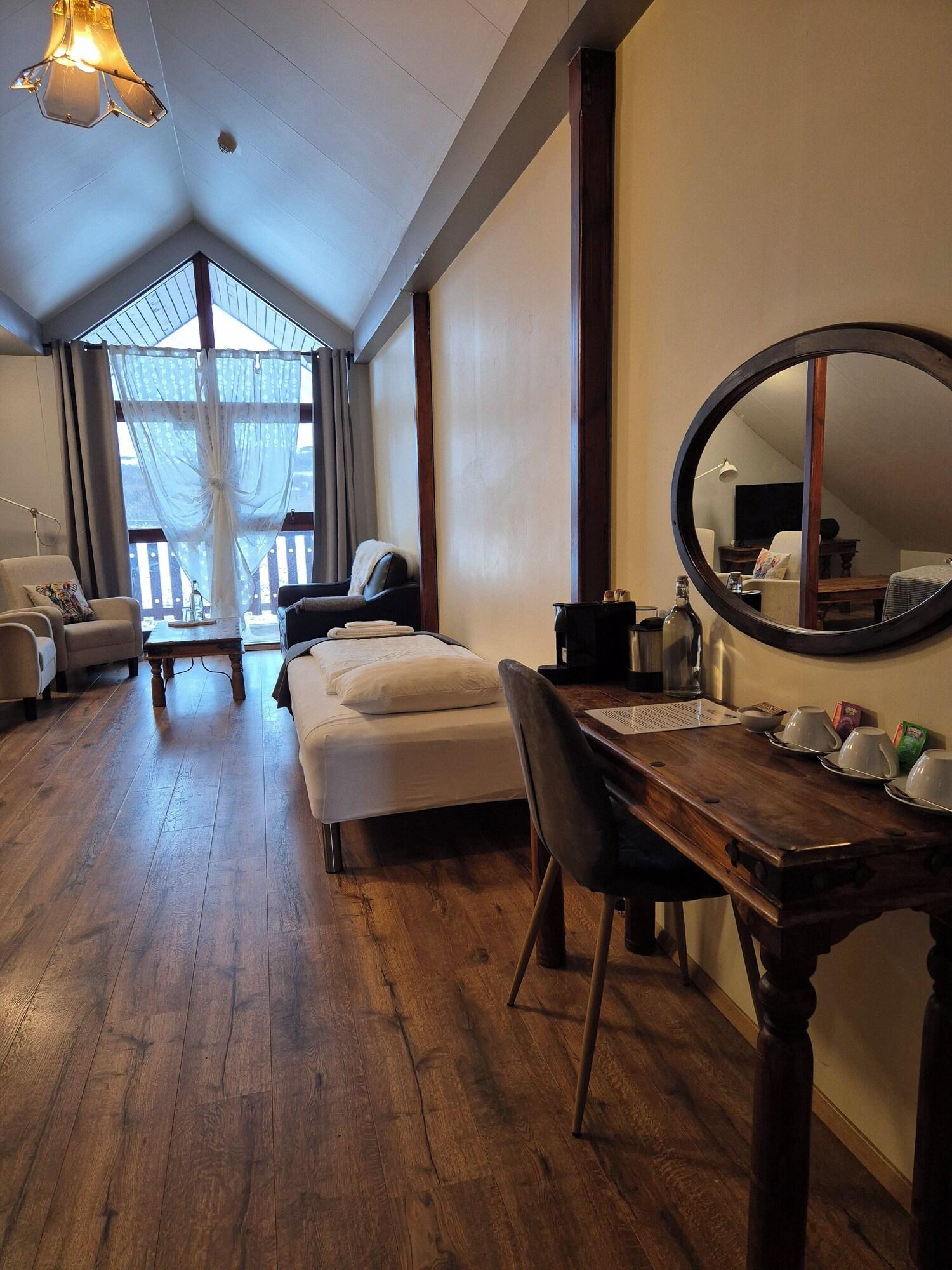 Triple with Double Bed