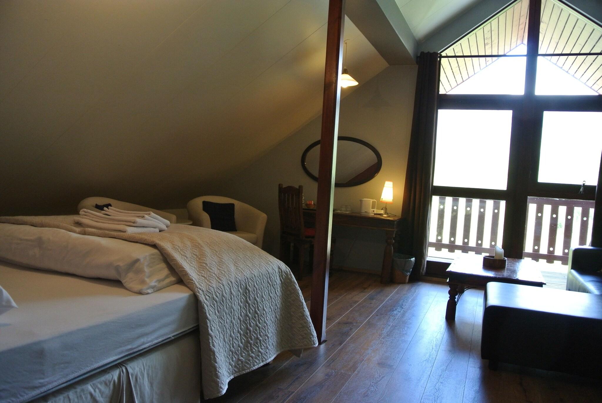 Triple with Double Bed