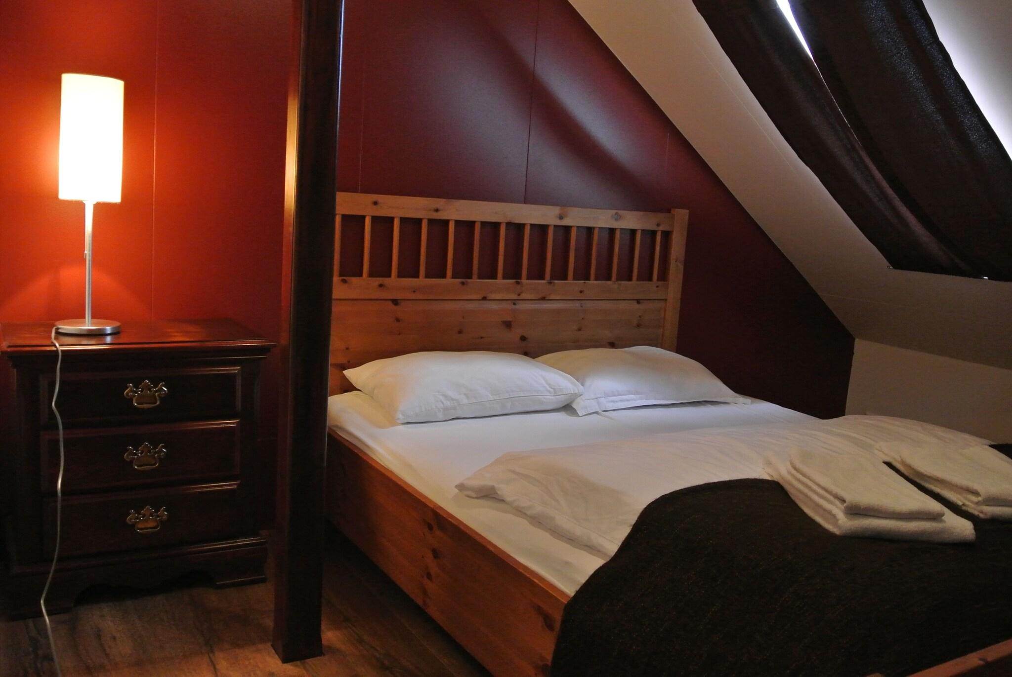 Apartment Two Double Beds One Bedroom 