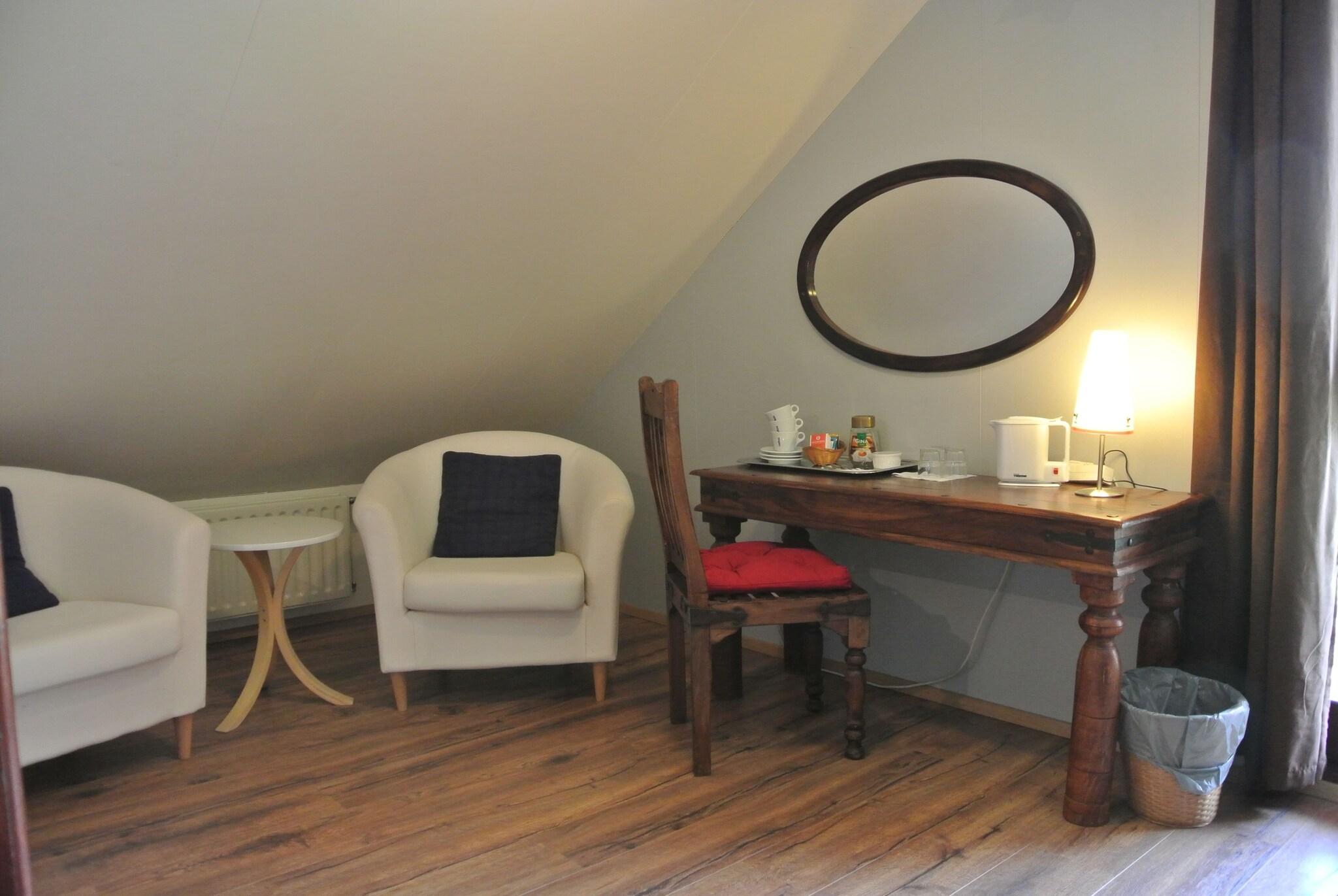 Triple with Double Bed