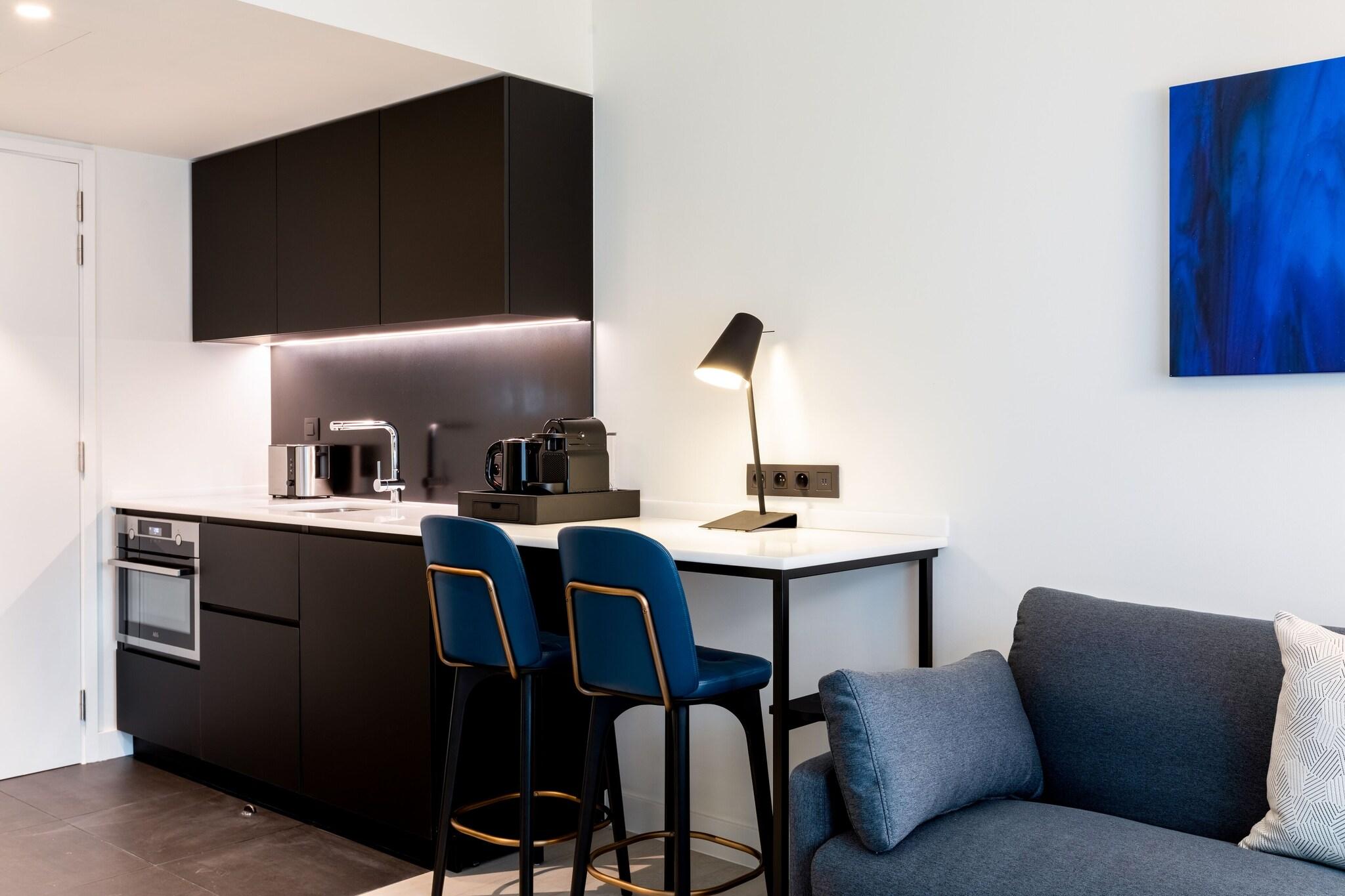 Studio Deluxe Two Double Beds