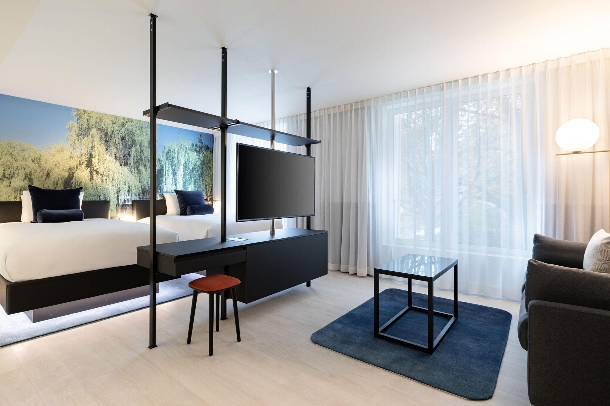 Studio Deluxe Two Double Beds