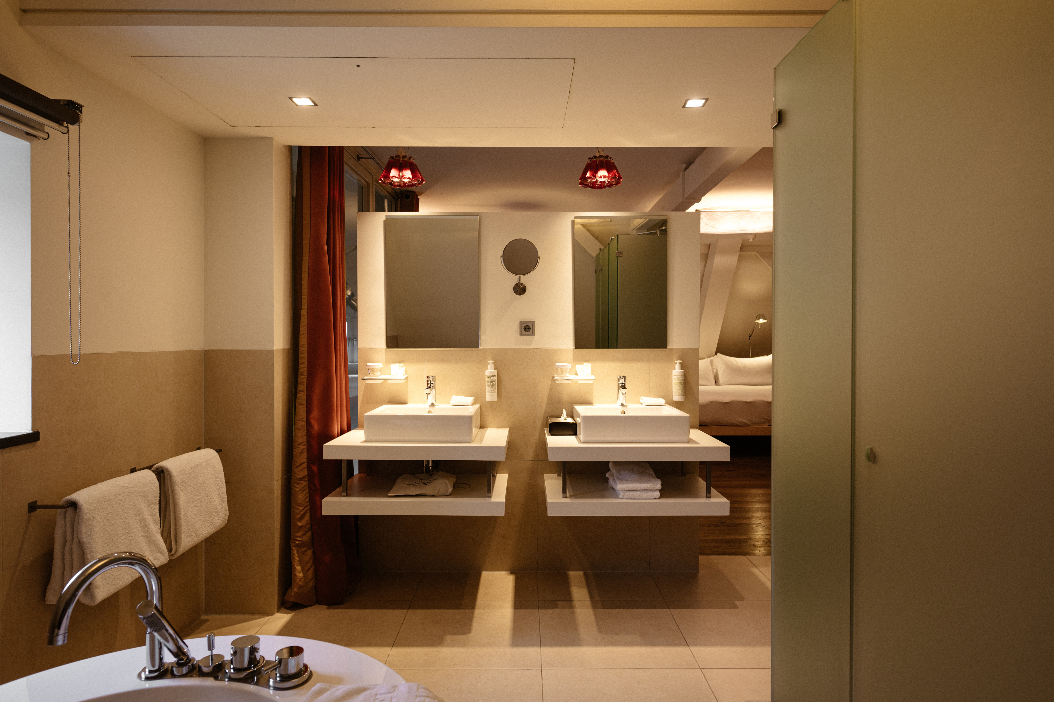 Double King Size Bed