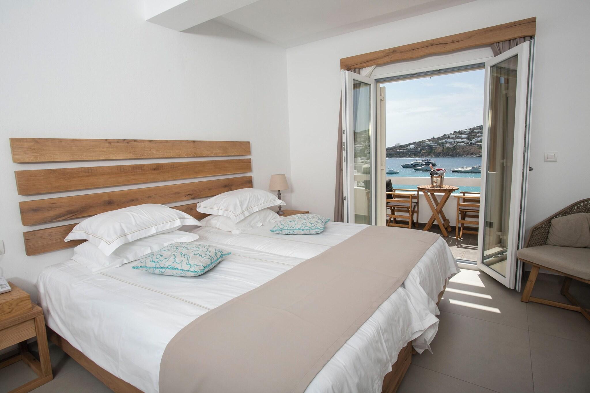 Double Executive King Bed