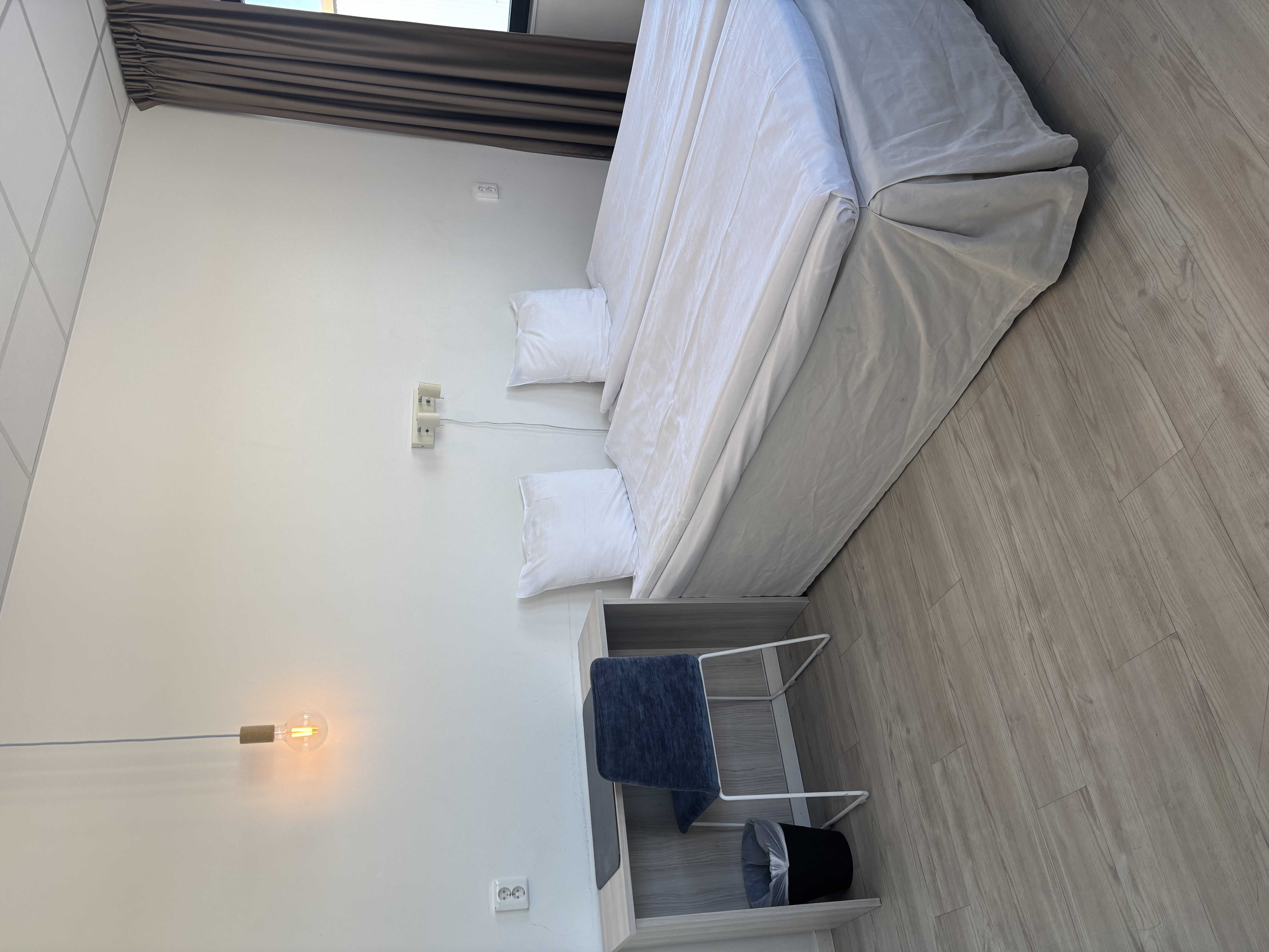 Twin Economy with Shared Bathroom