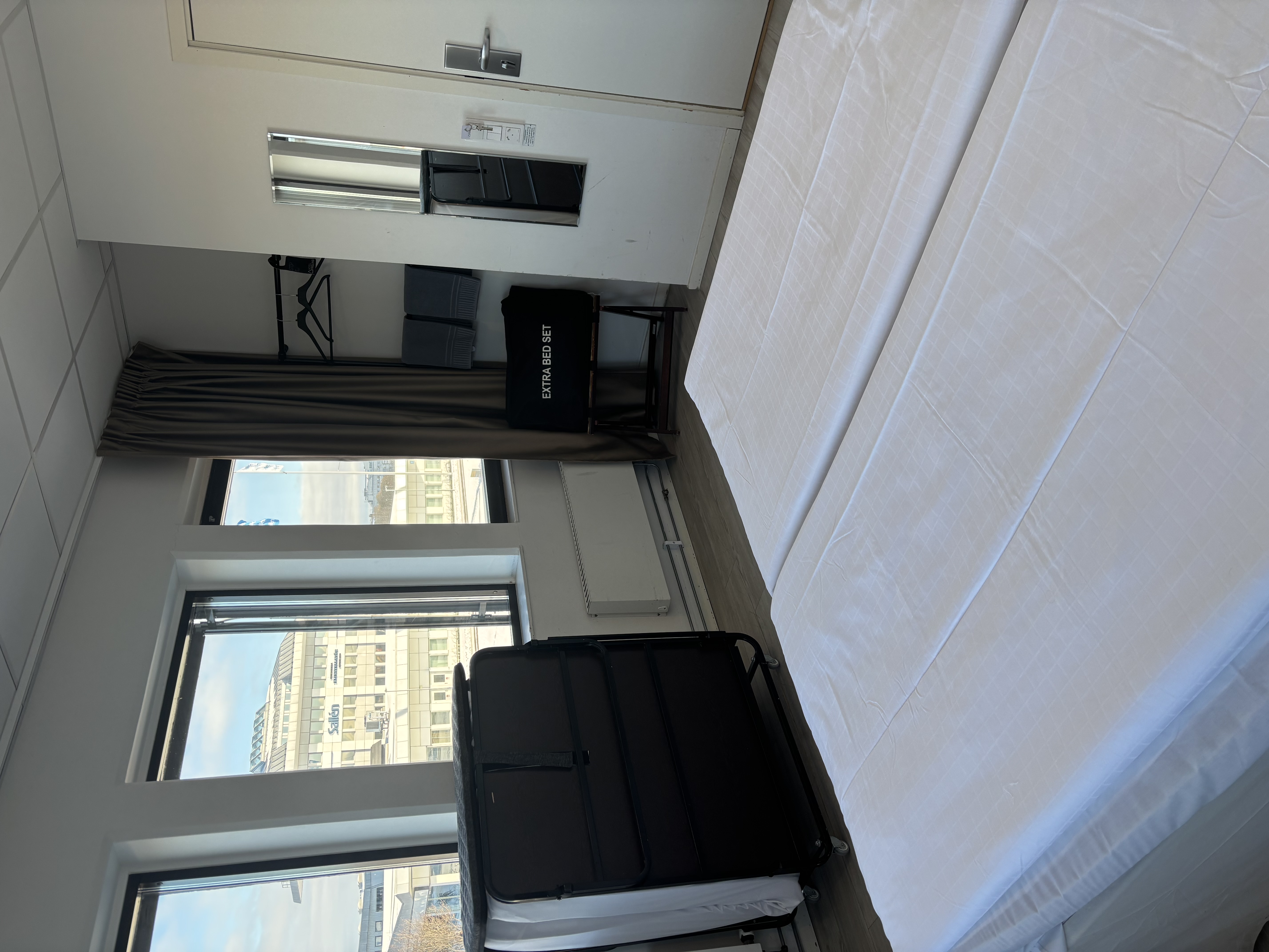 Quadruple Economy with Shared Bathroom