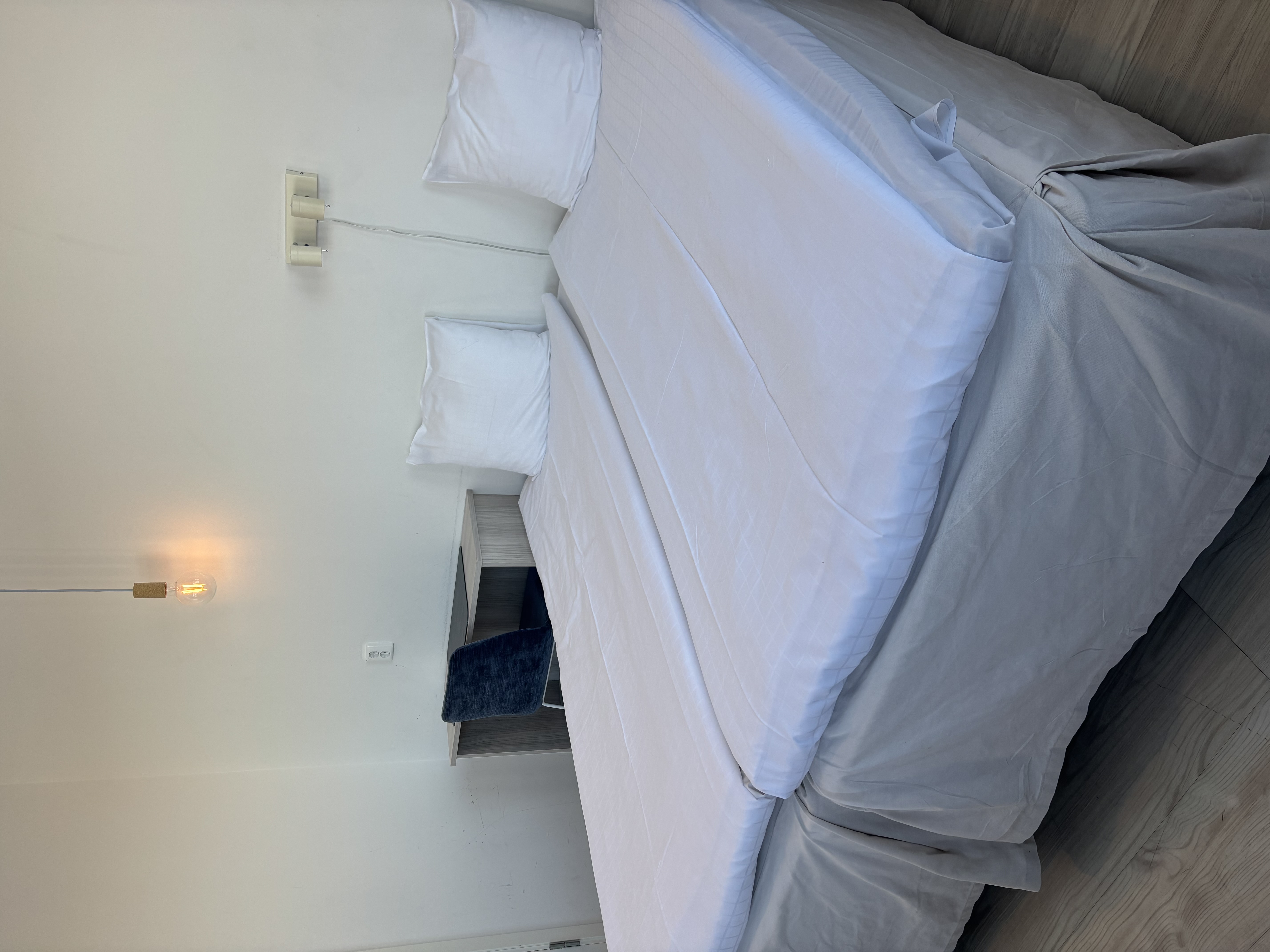 Quadruple Economy with Shared Bathroom