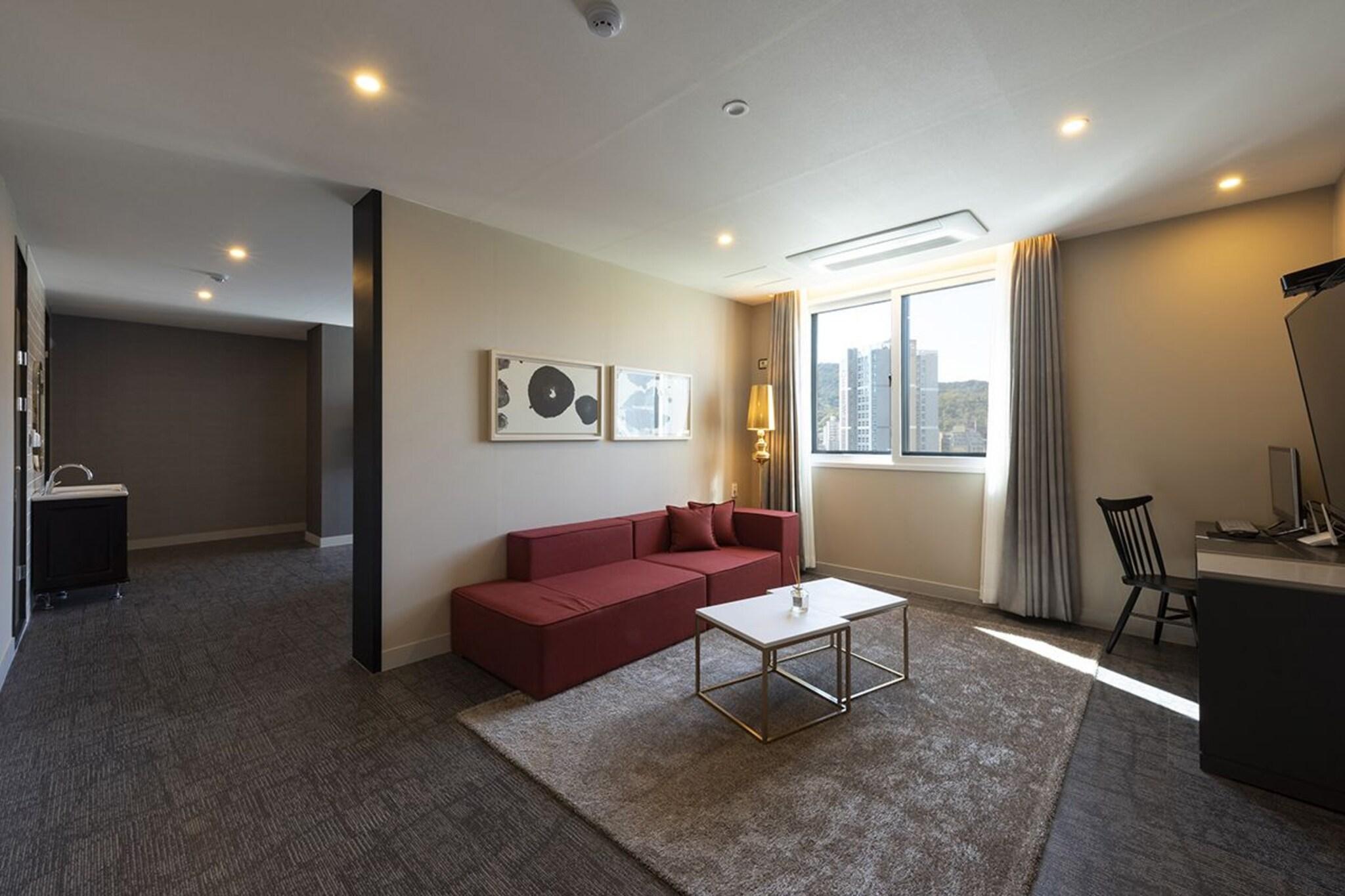 Suite with Double Bed