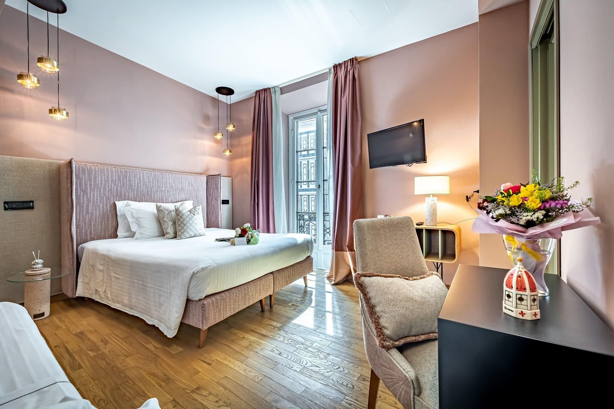 Triple Superior City View