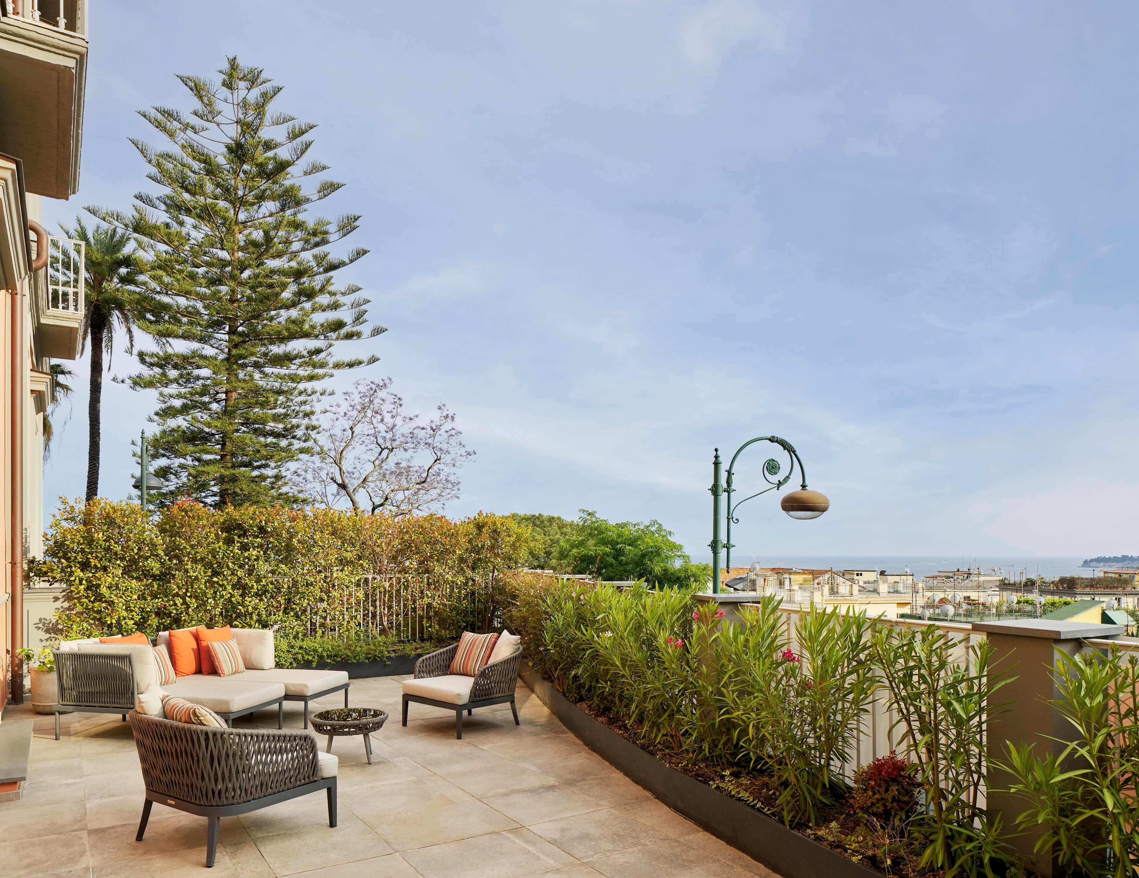 Junior Suite Sea View with Terrace