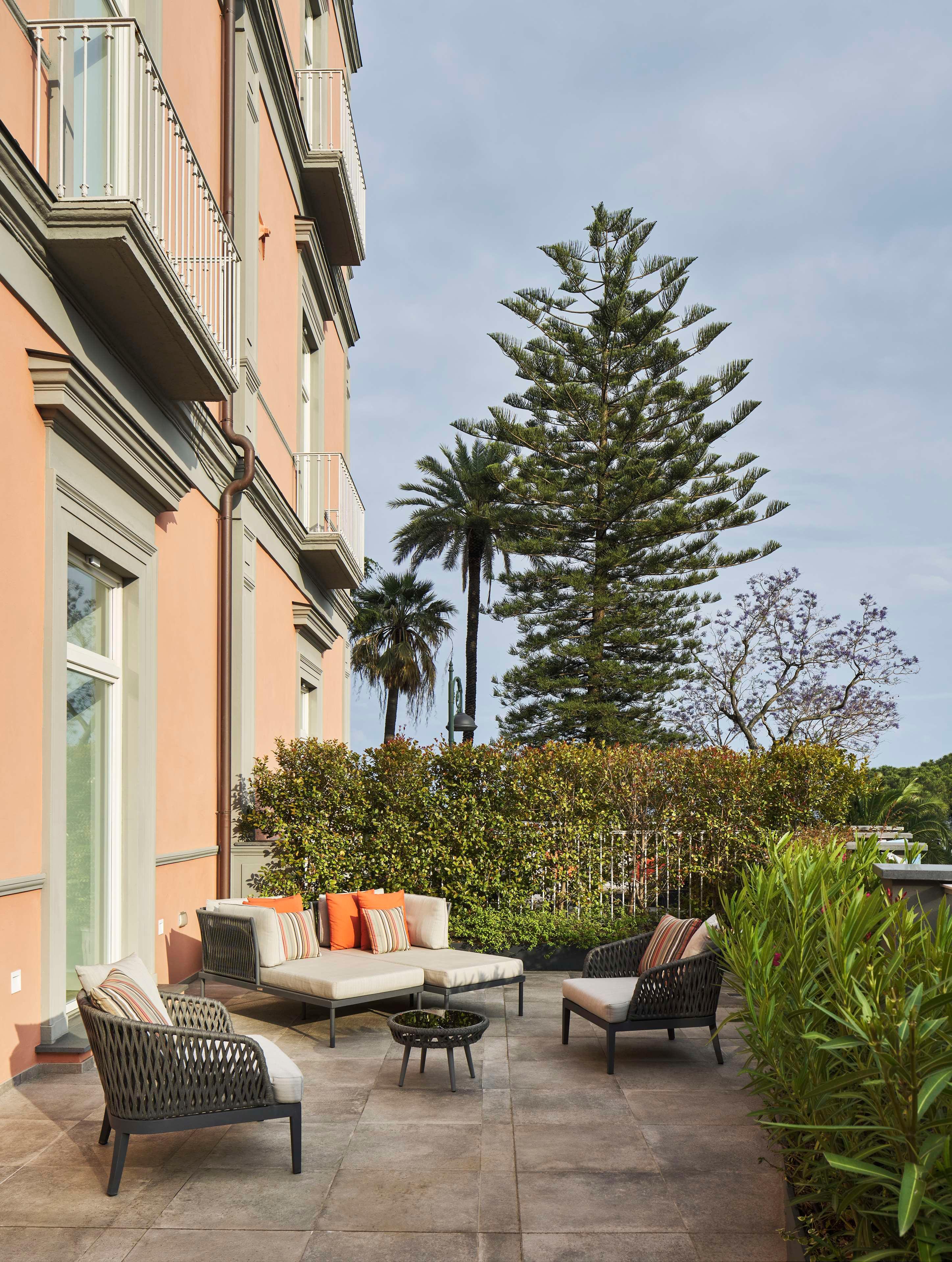 Junior Suite Sea View with Terrace