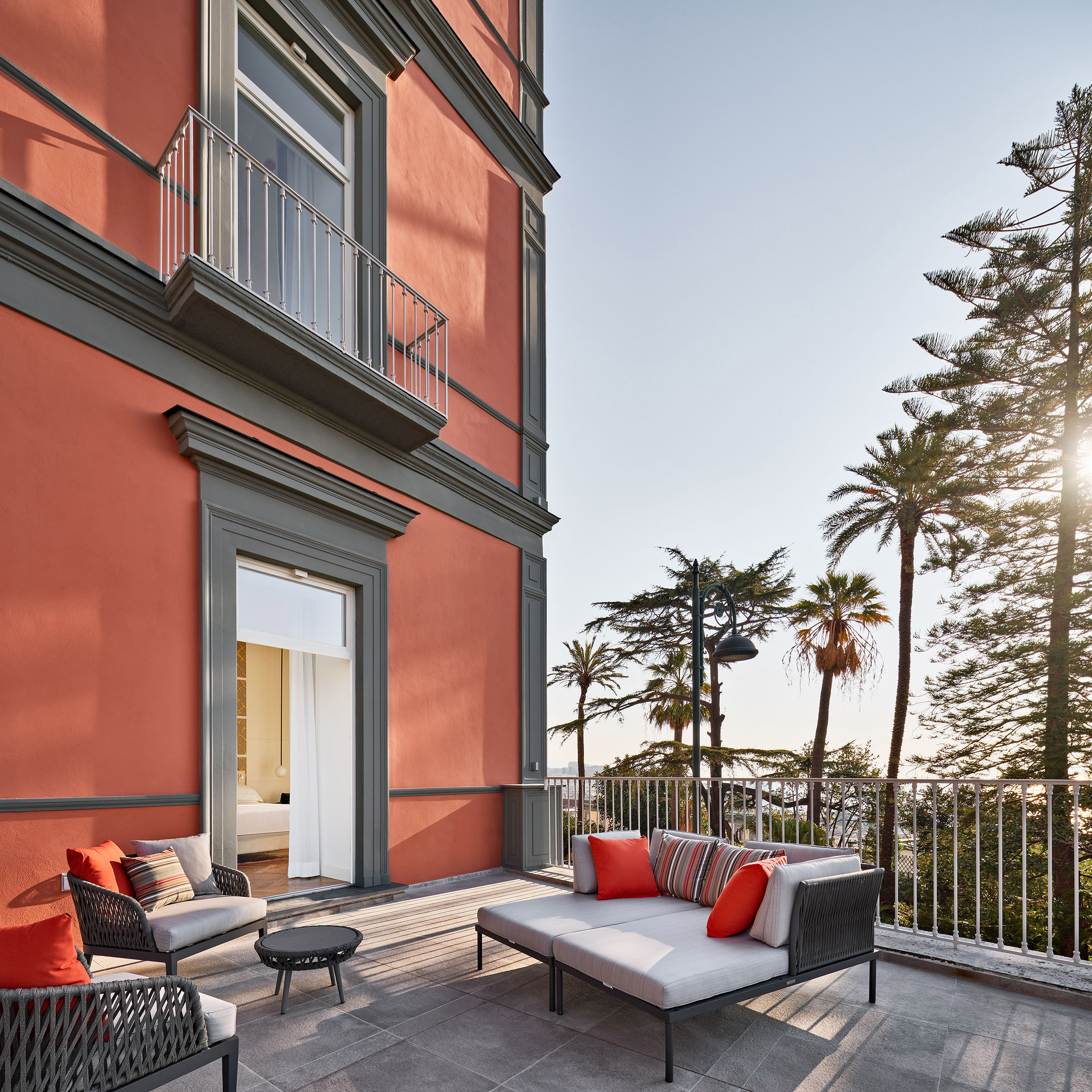 Junior Suite Sea View with Terrace