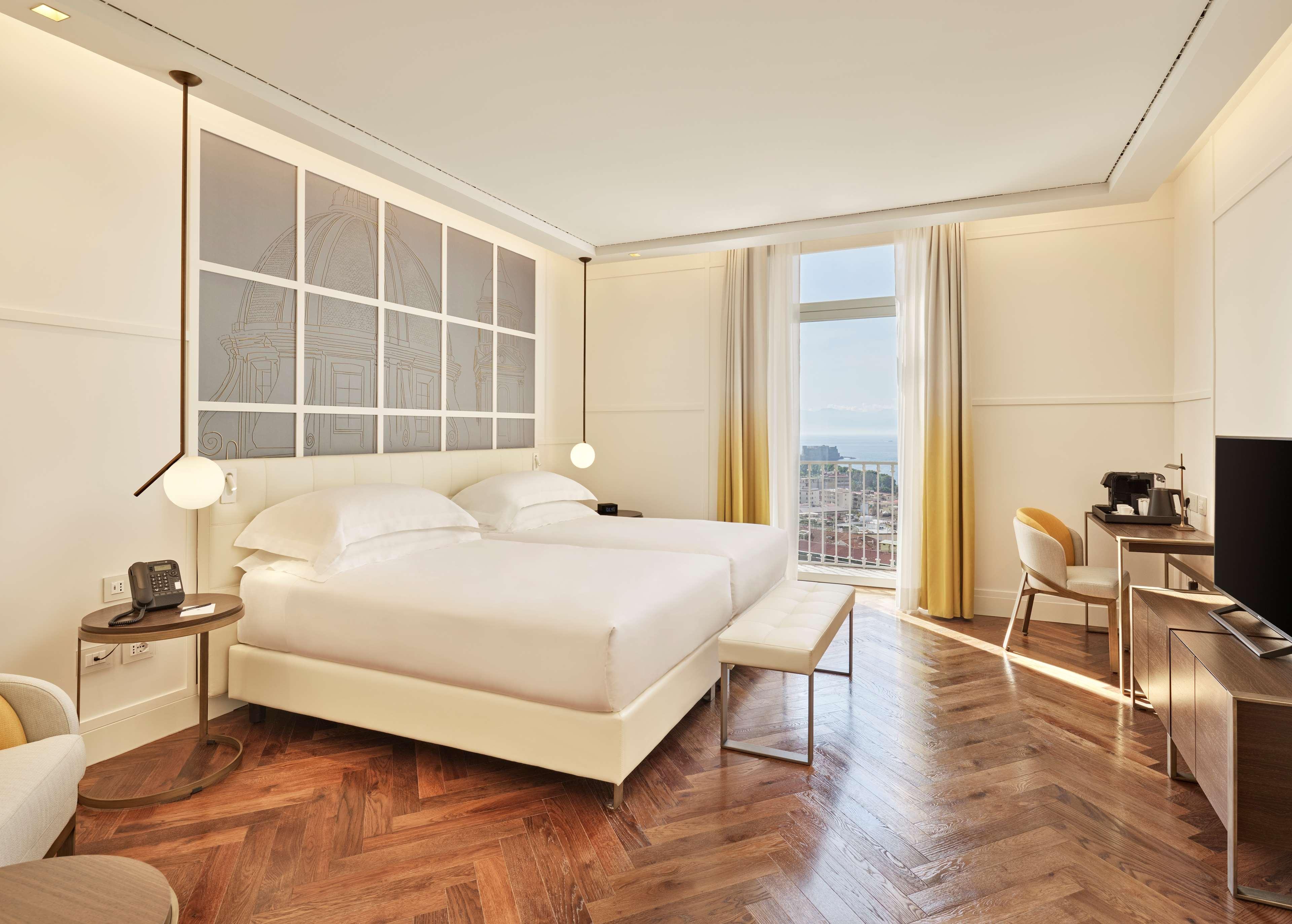 Twin Deluxe Sea View