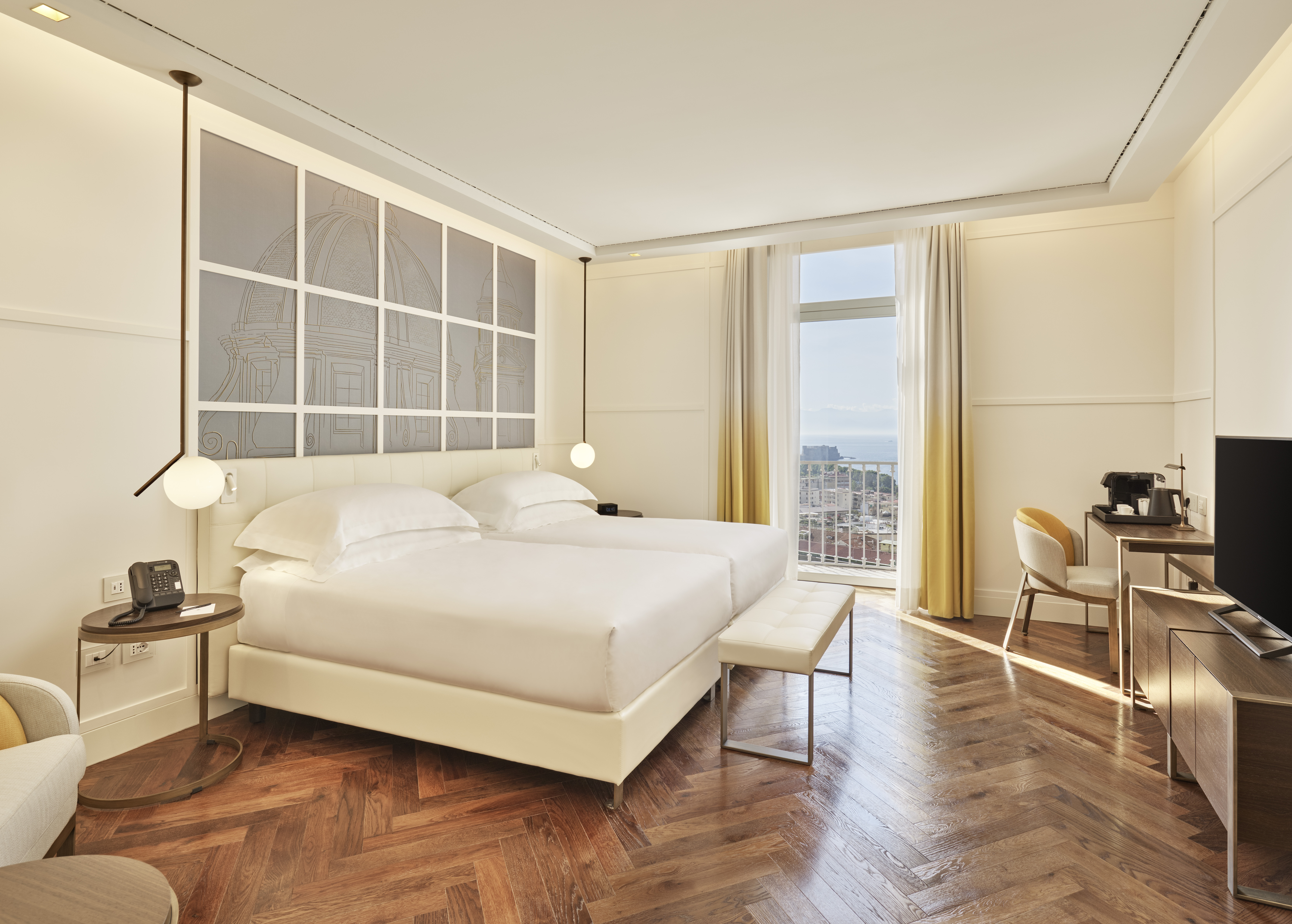 Twin Deluxe Sea View