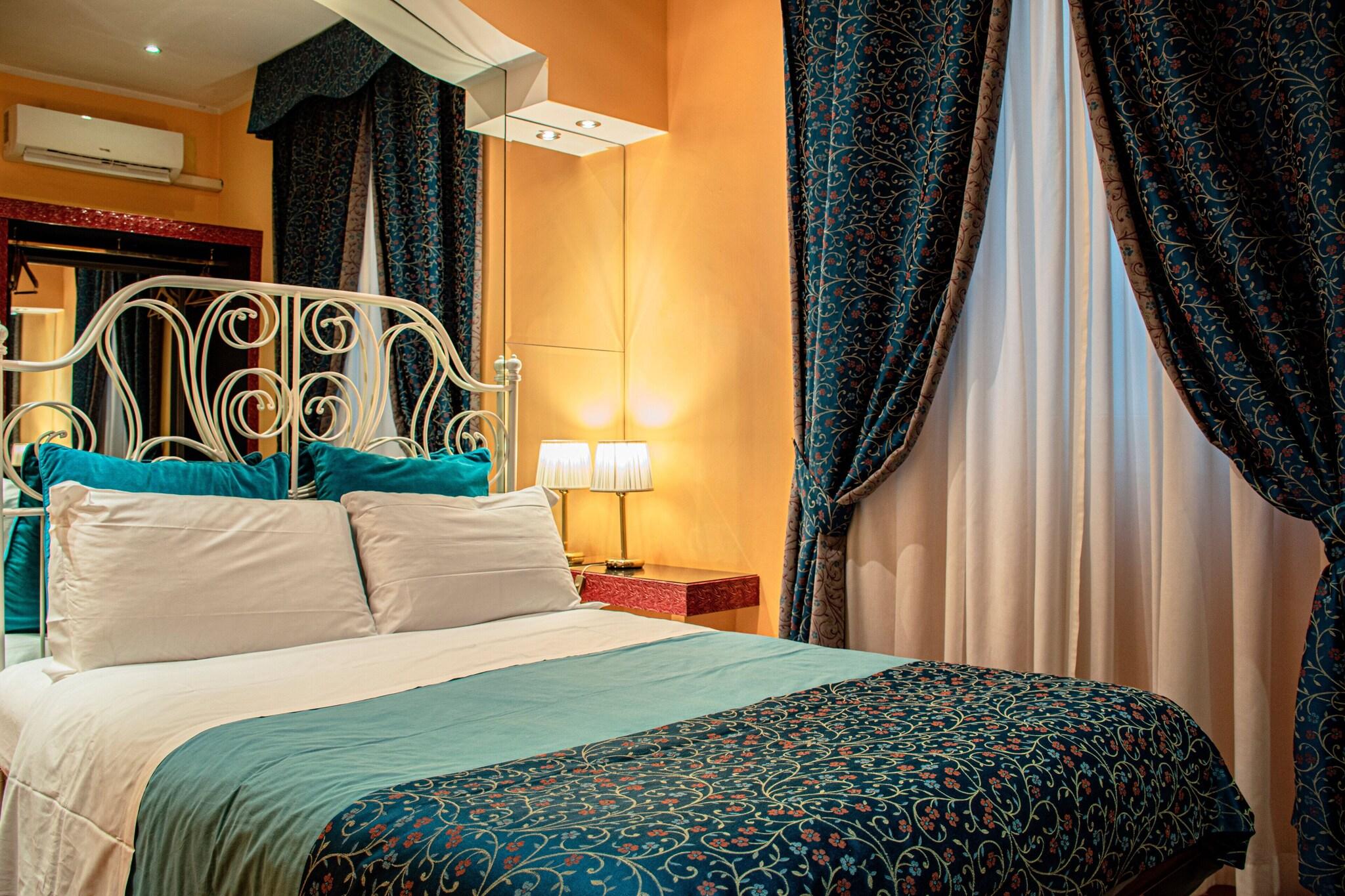 Double Single with Double Bed