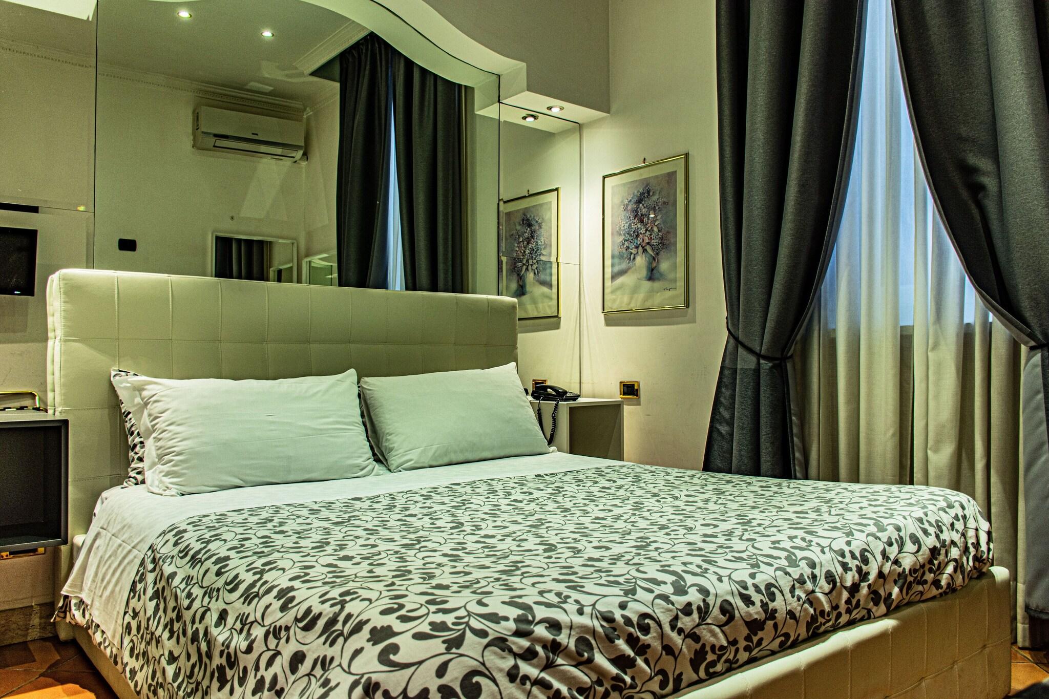 Double Classic Queen Bed