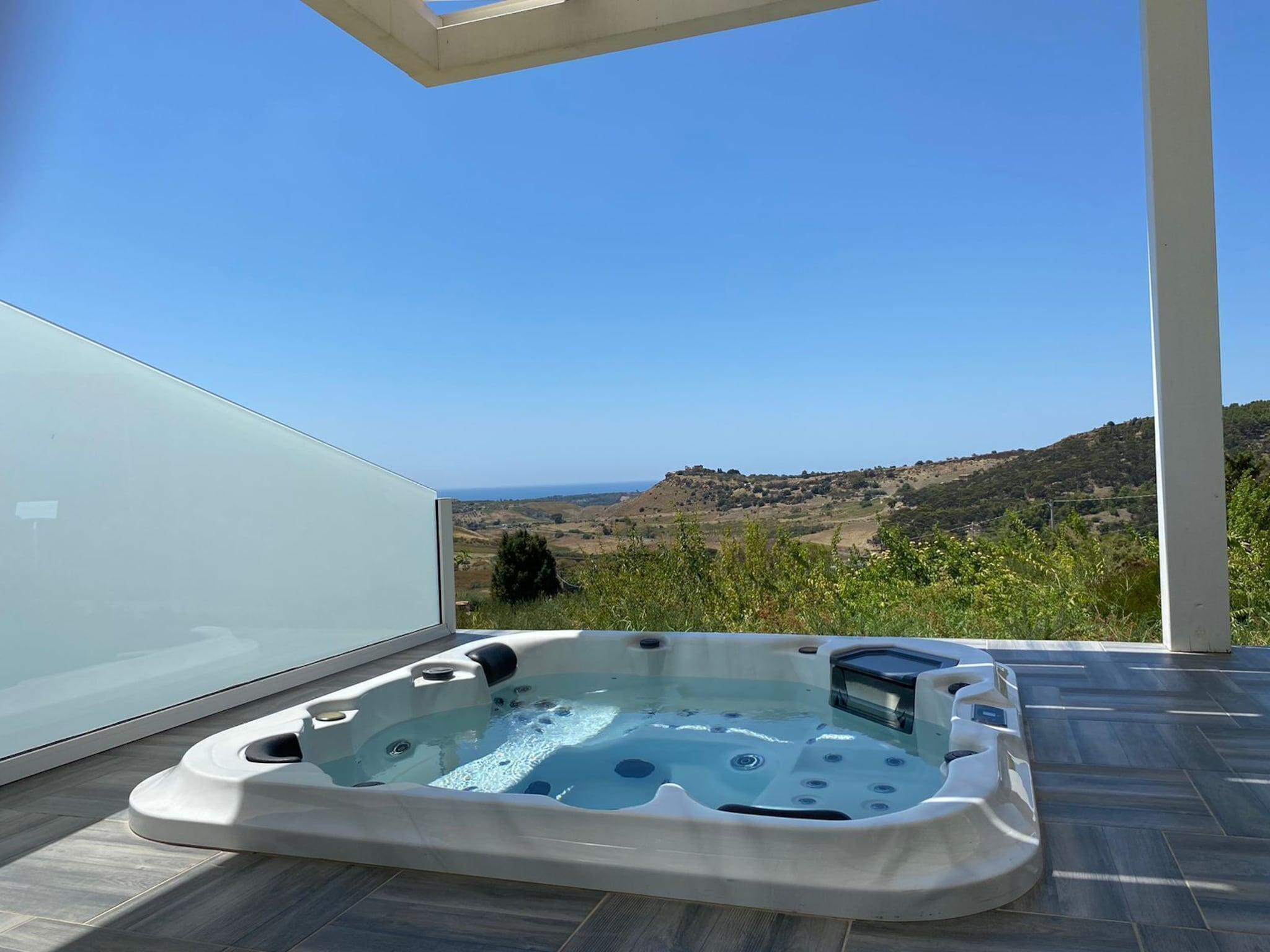 Villa King Bed with Jacuzzi