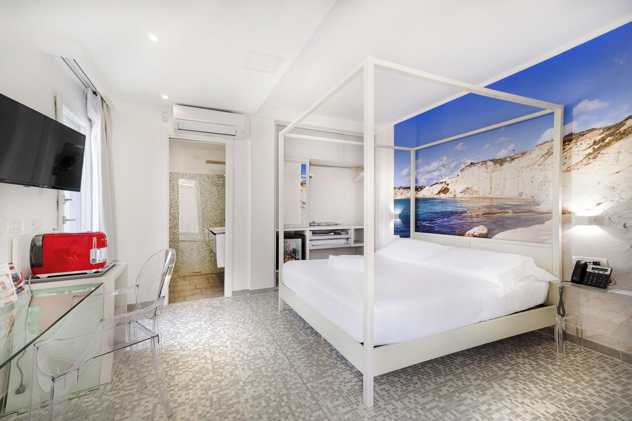 Double Queen Size Bed