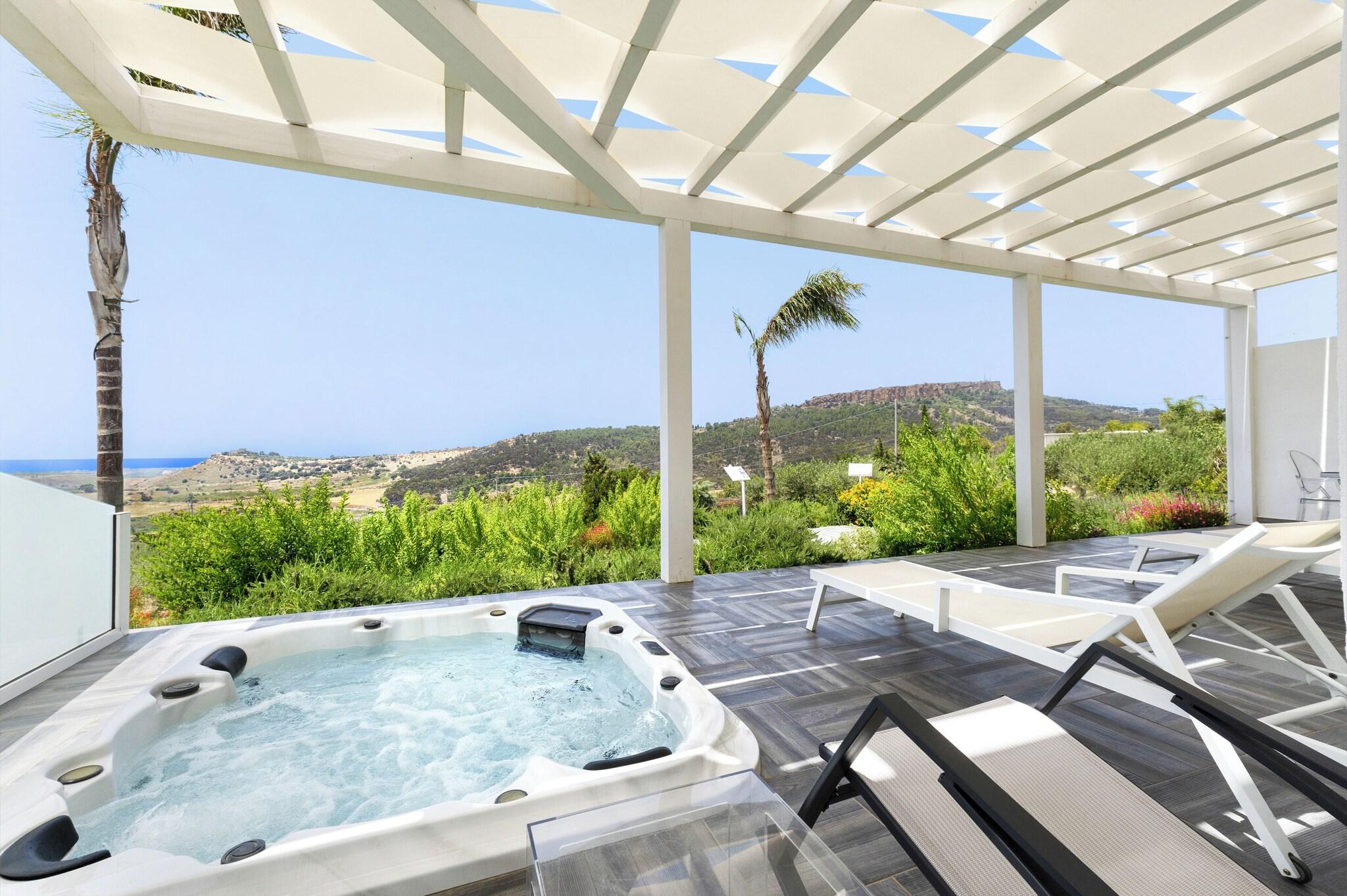 Villa King Bed with Jacuzzi