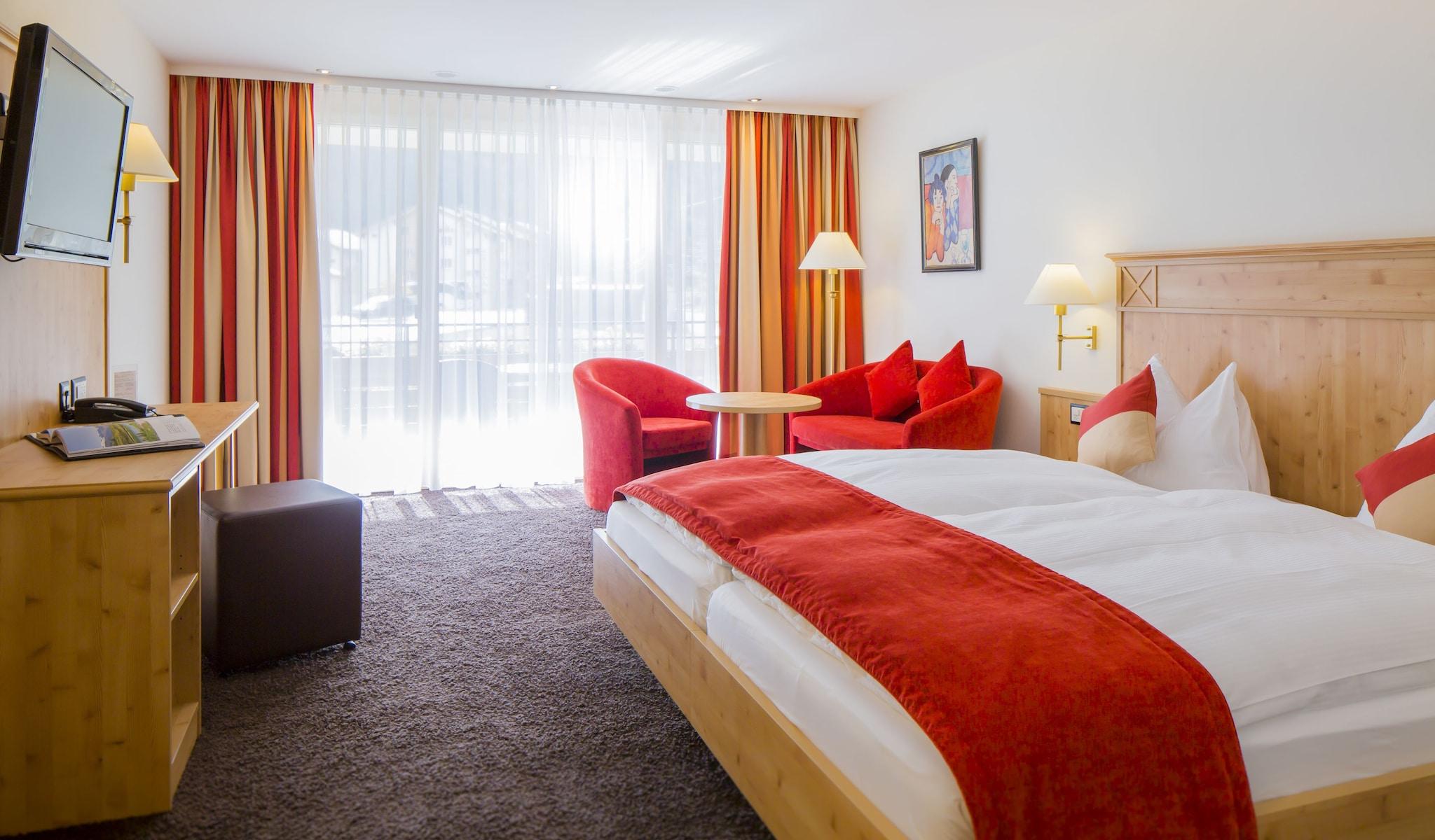 Twin Superior with Balcony