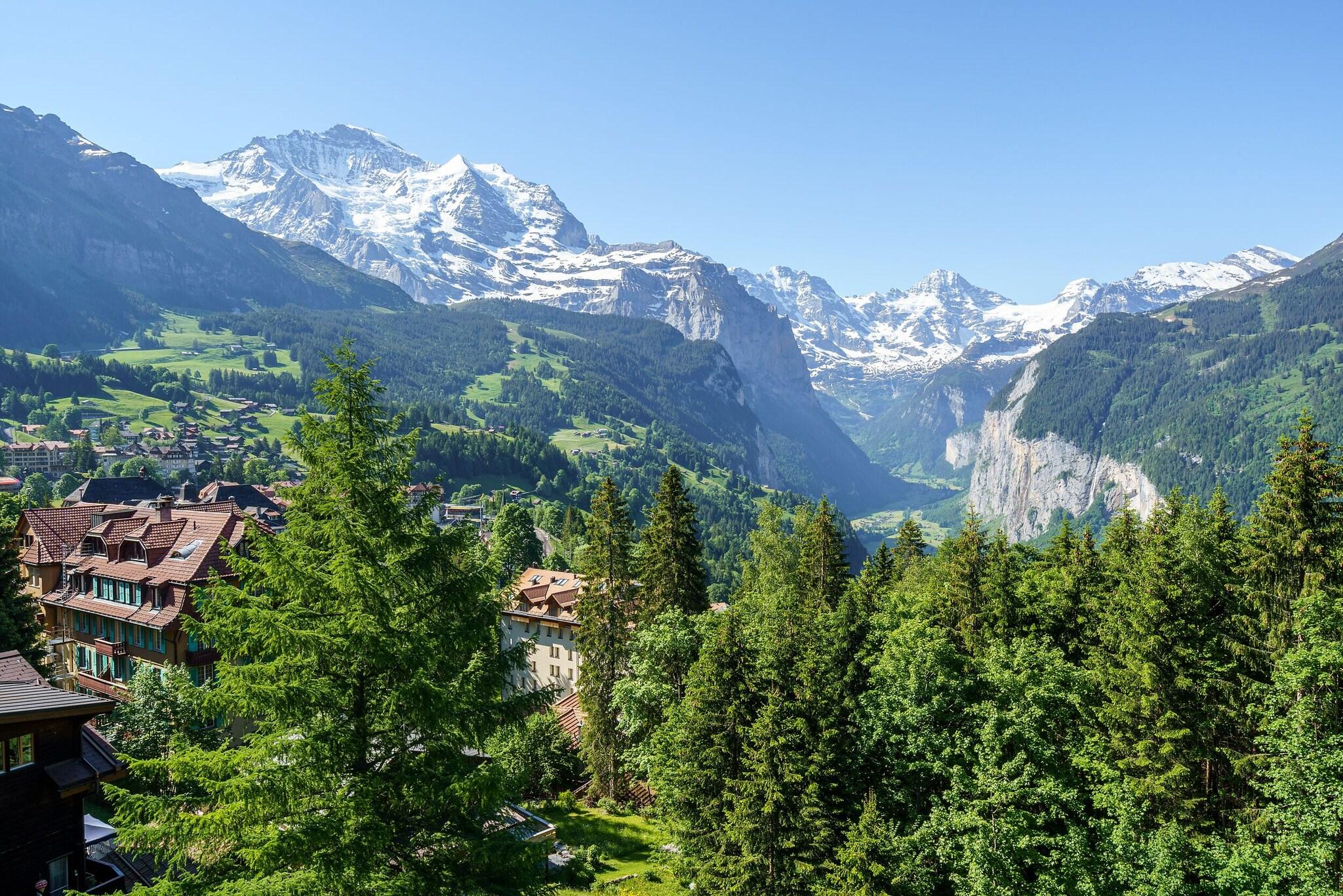 Double Mountain View