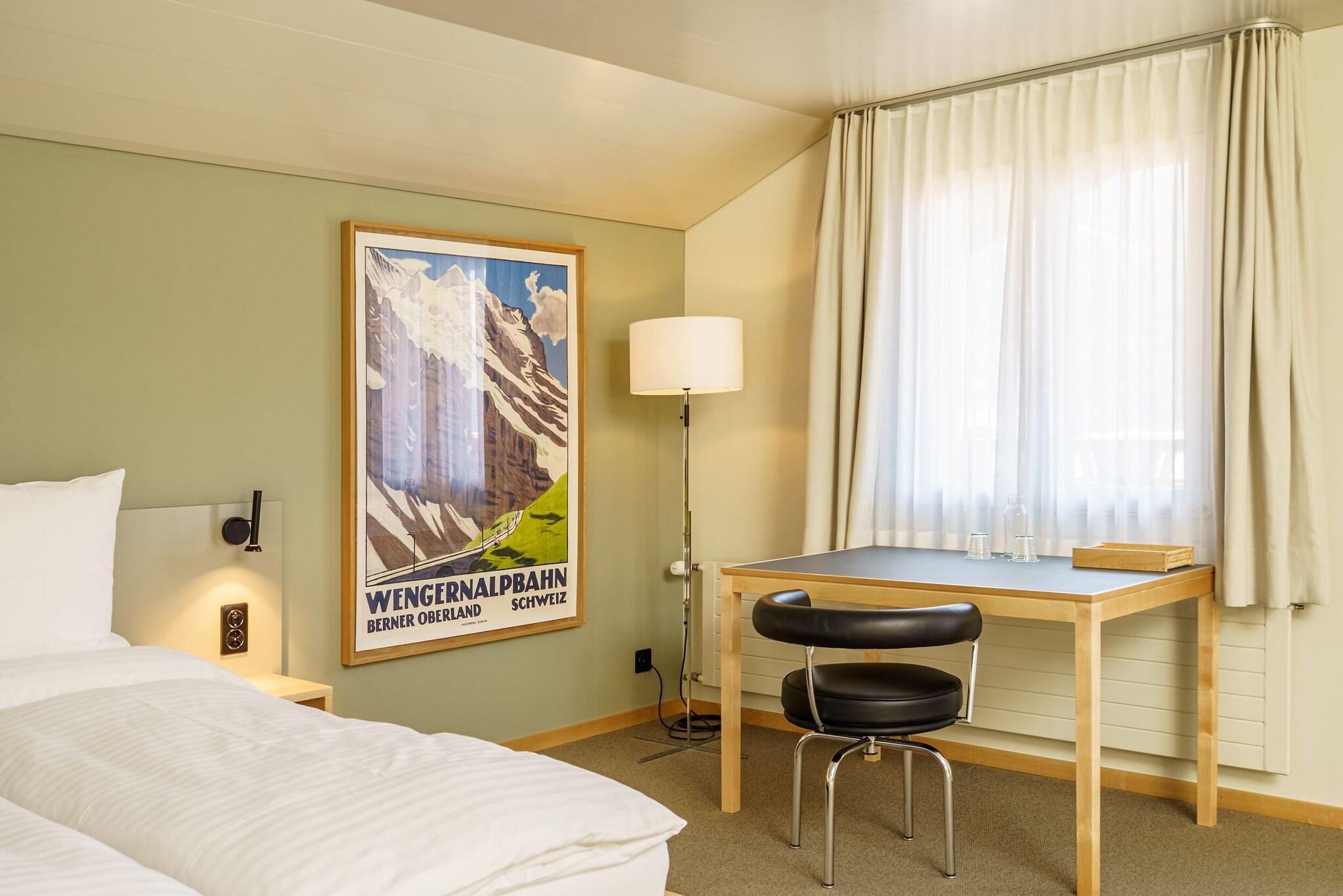 Double Mountain View