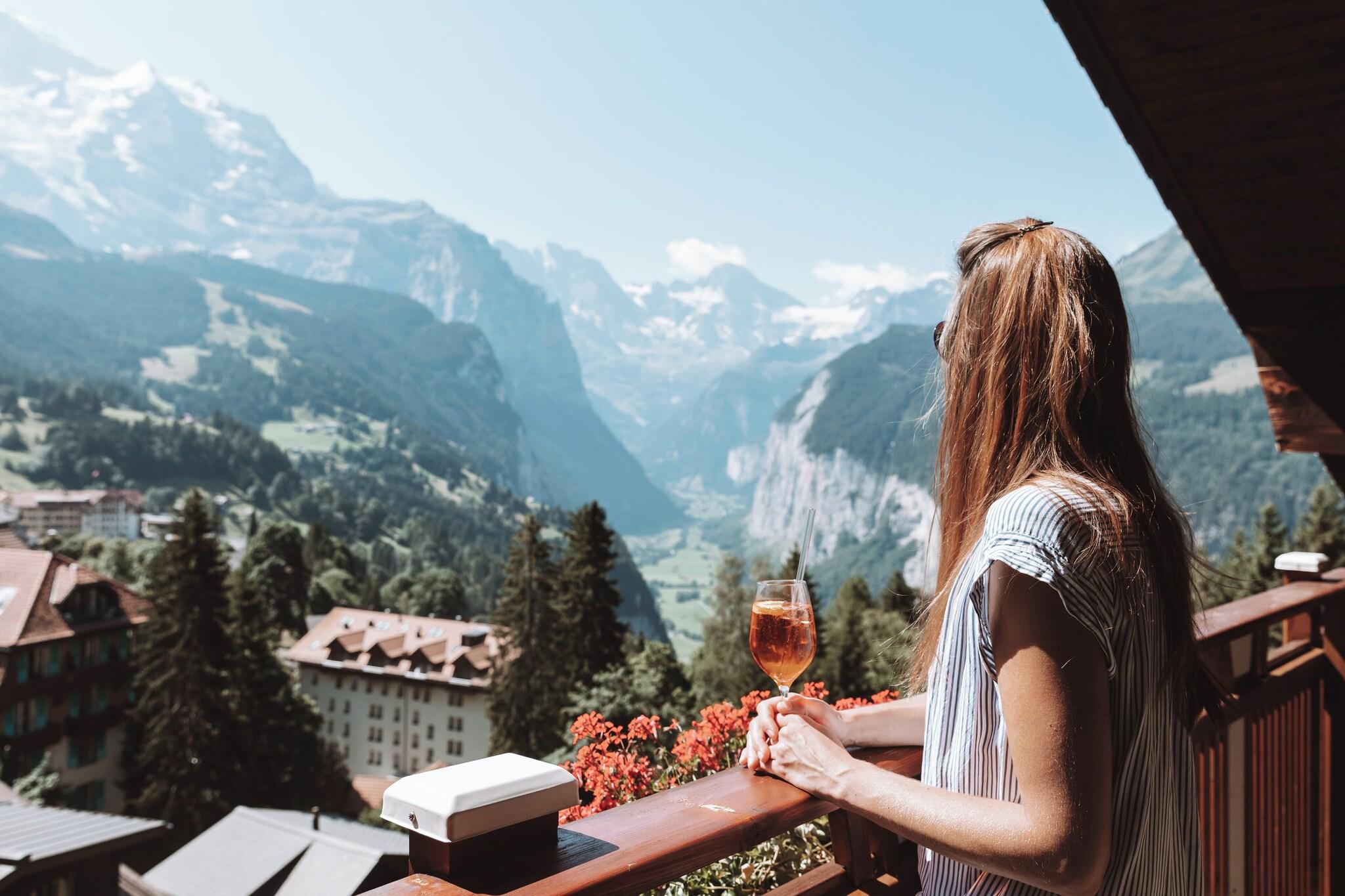 Double Mountain View