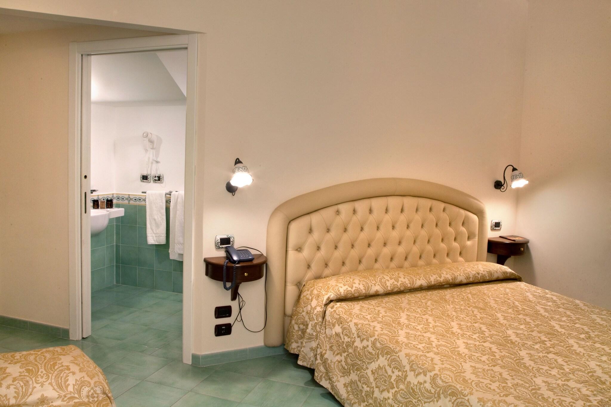 Double Queen Size Bed