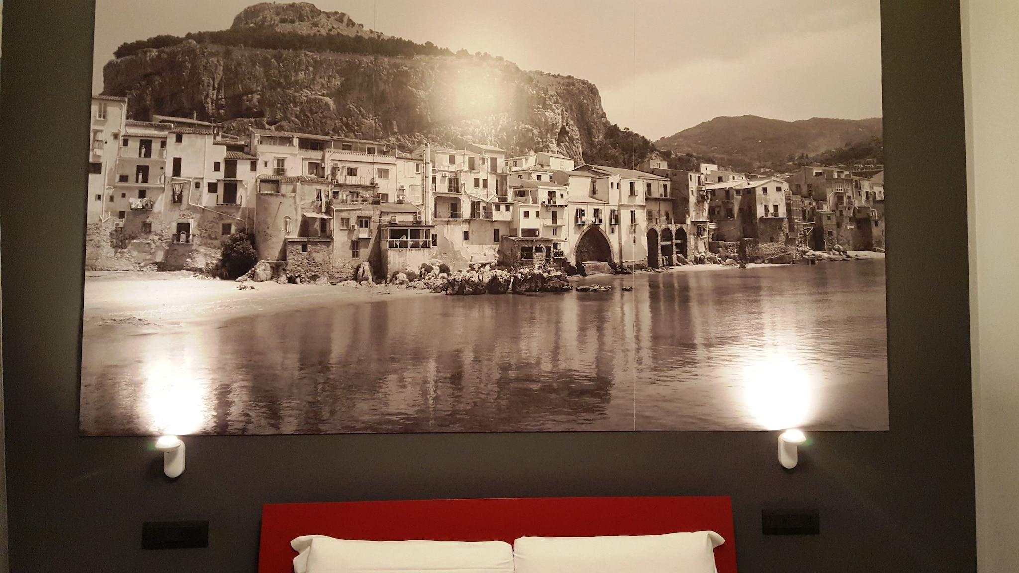 Double Queen Size Bed