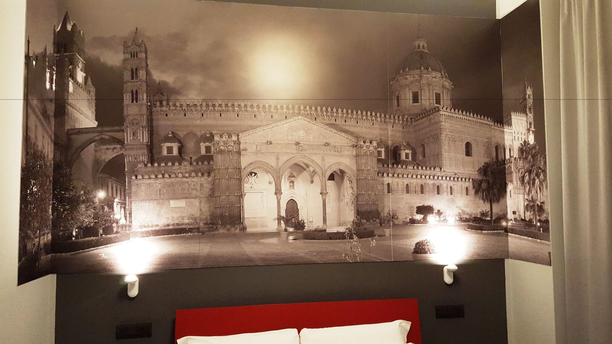 Double Queen Size Bed