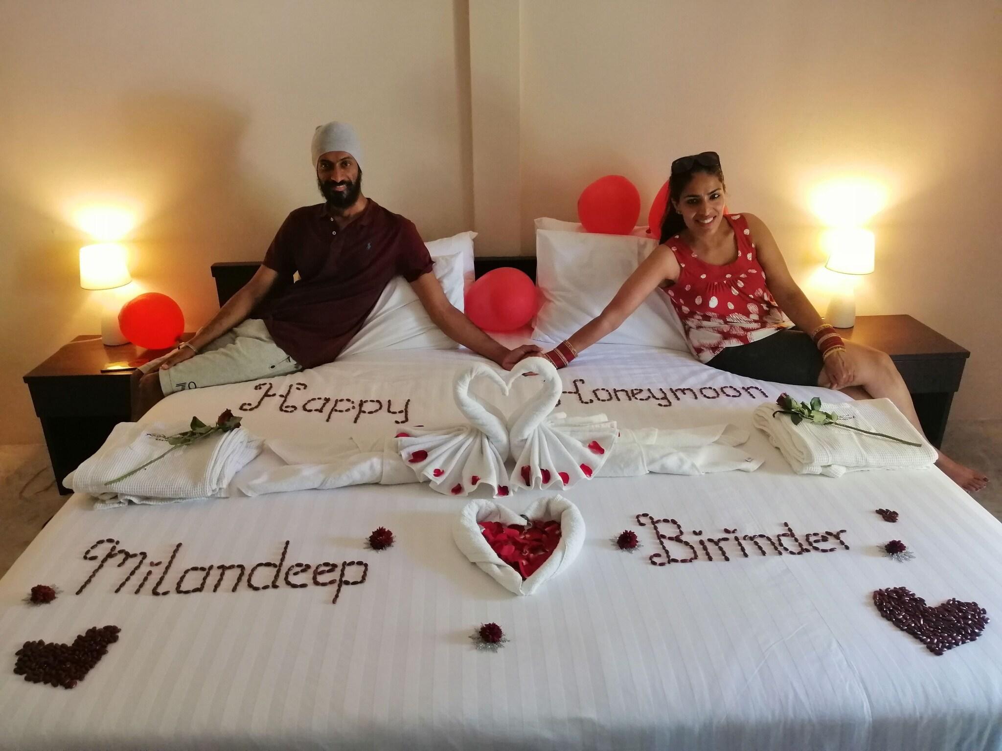 Double Deluxe King Bed