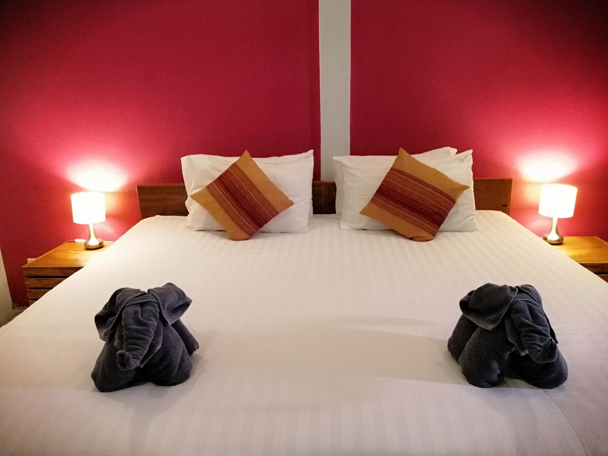 Double Deluxe King Bed