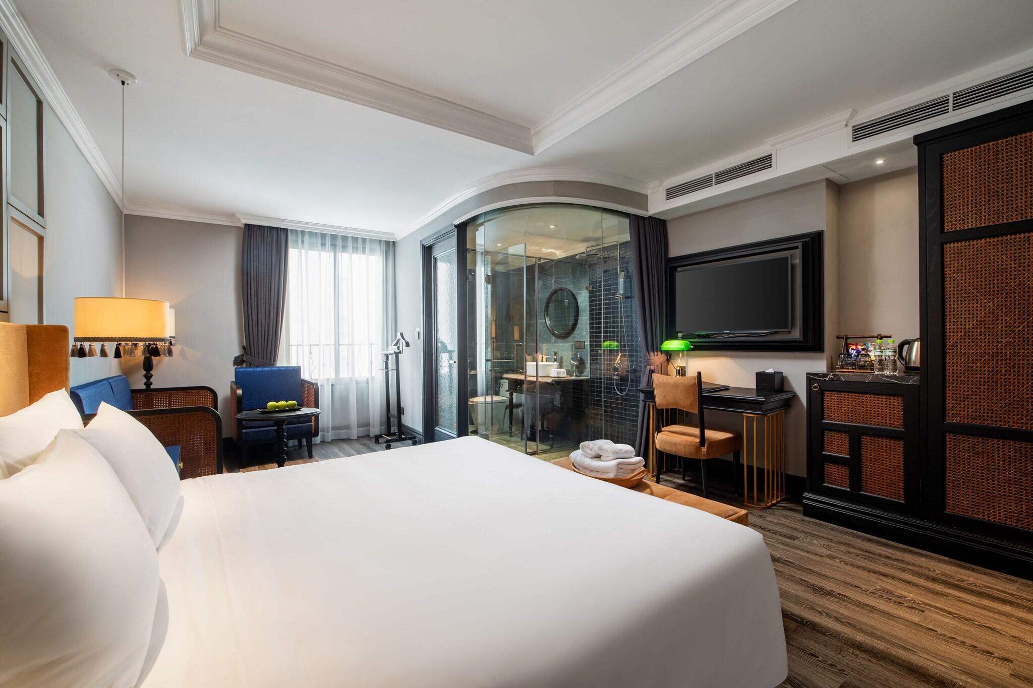 Double or Twin King Size Bed