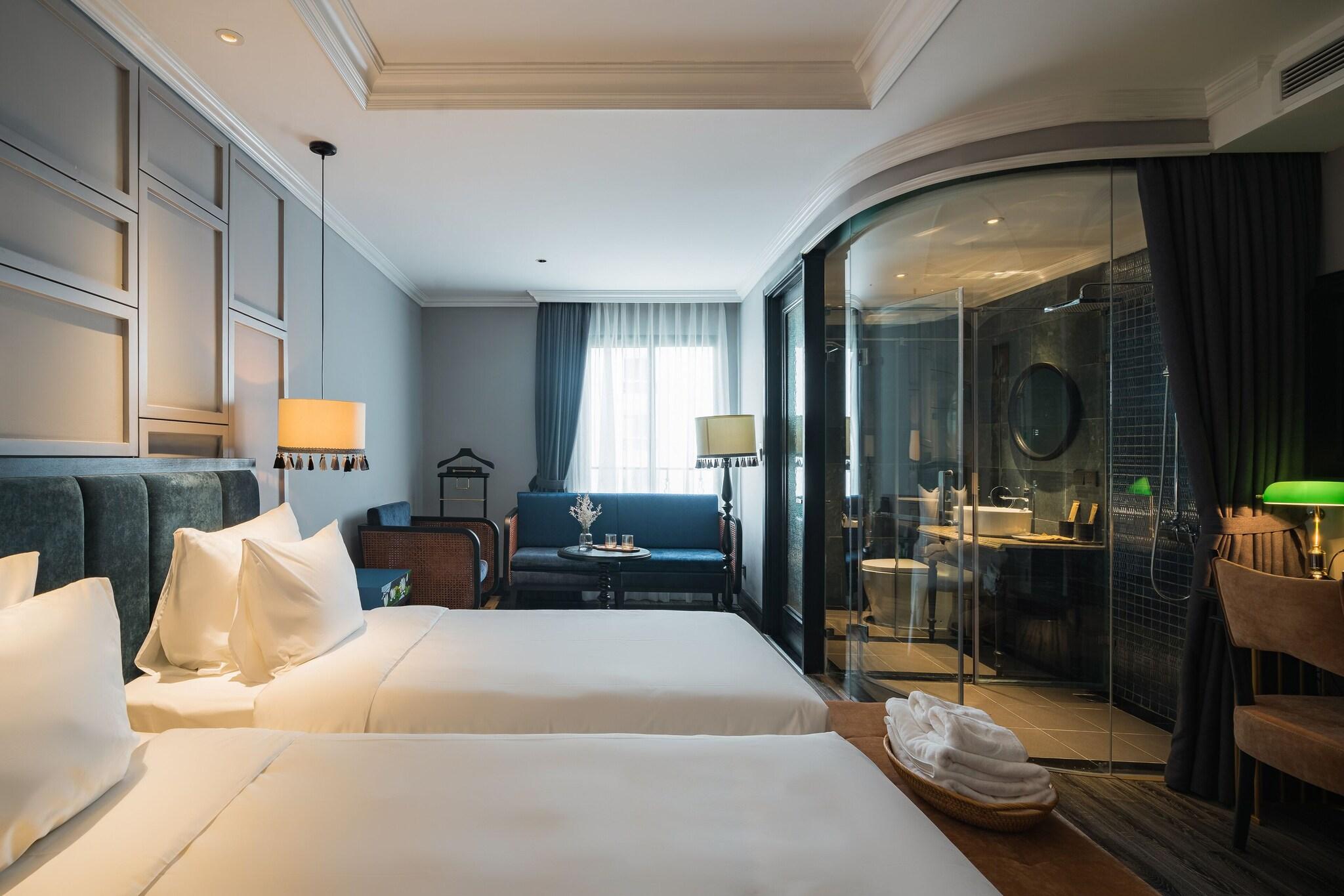 Double or Twin King Size Bed