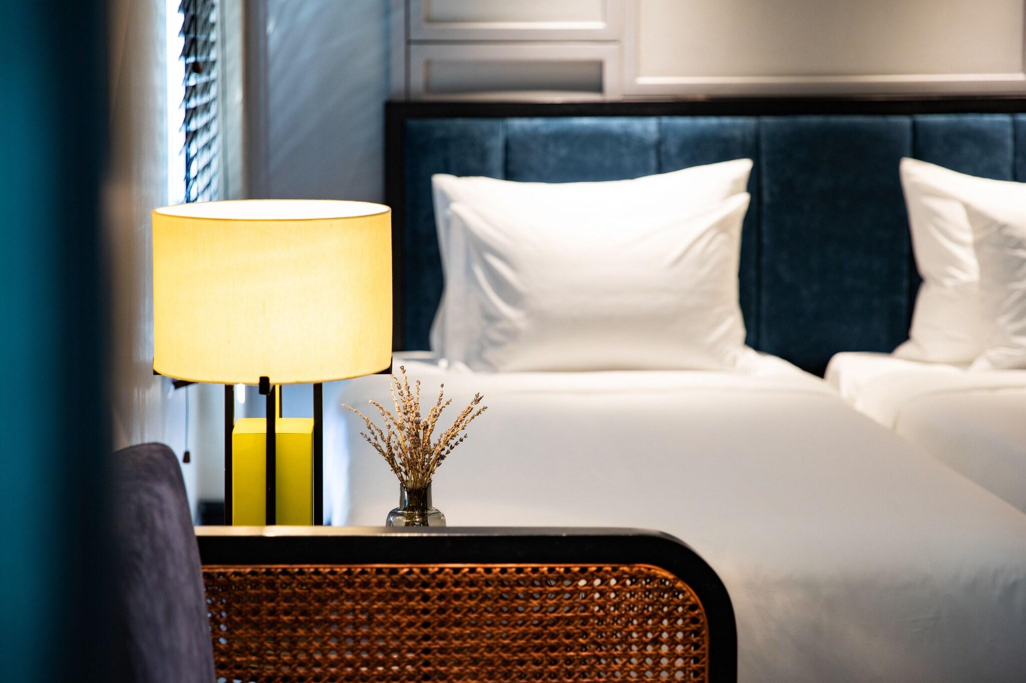 Double or Twin King Size Bed