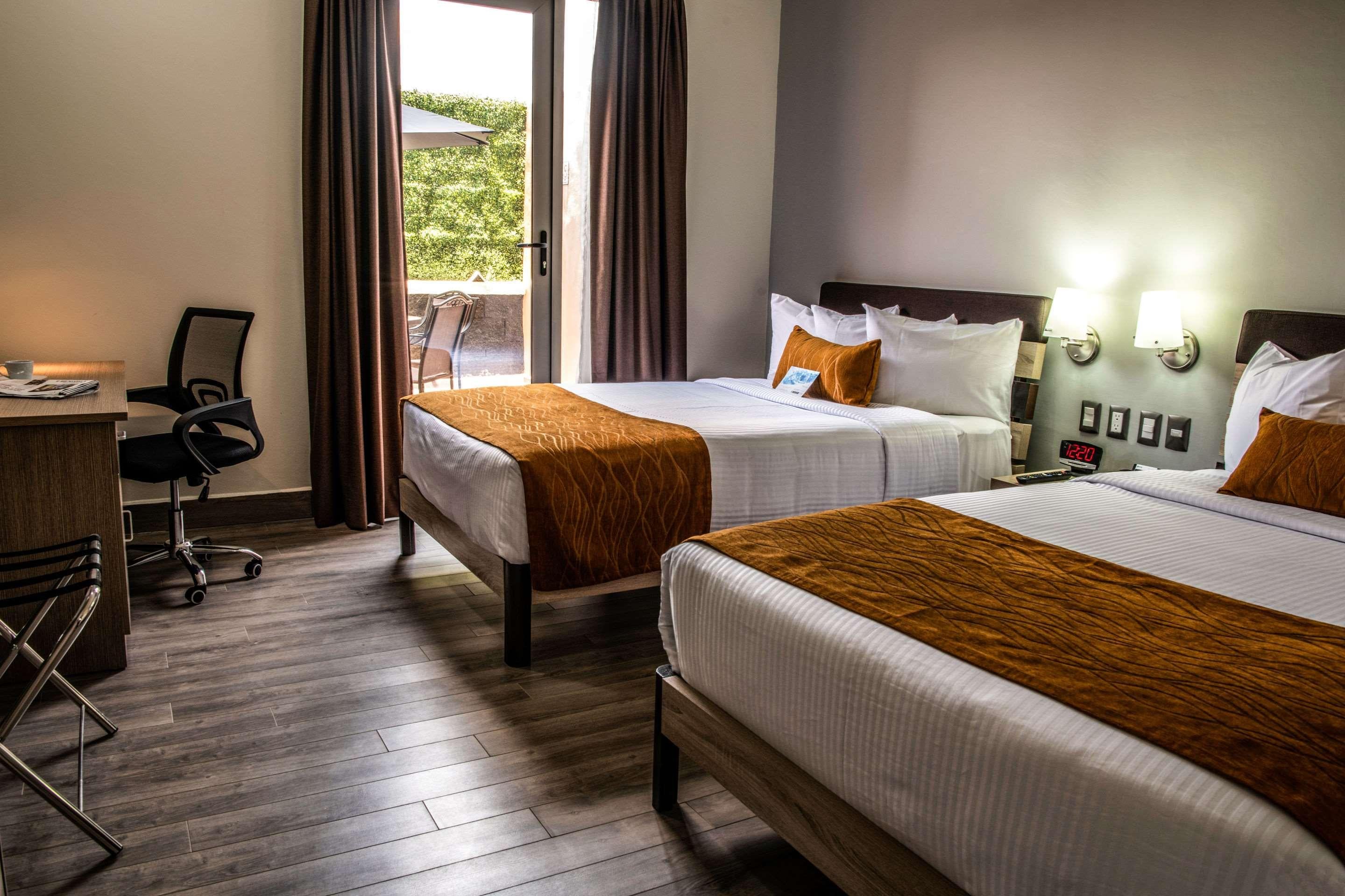 Room Two Double Beds