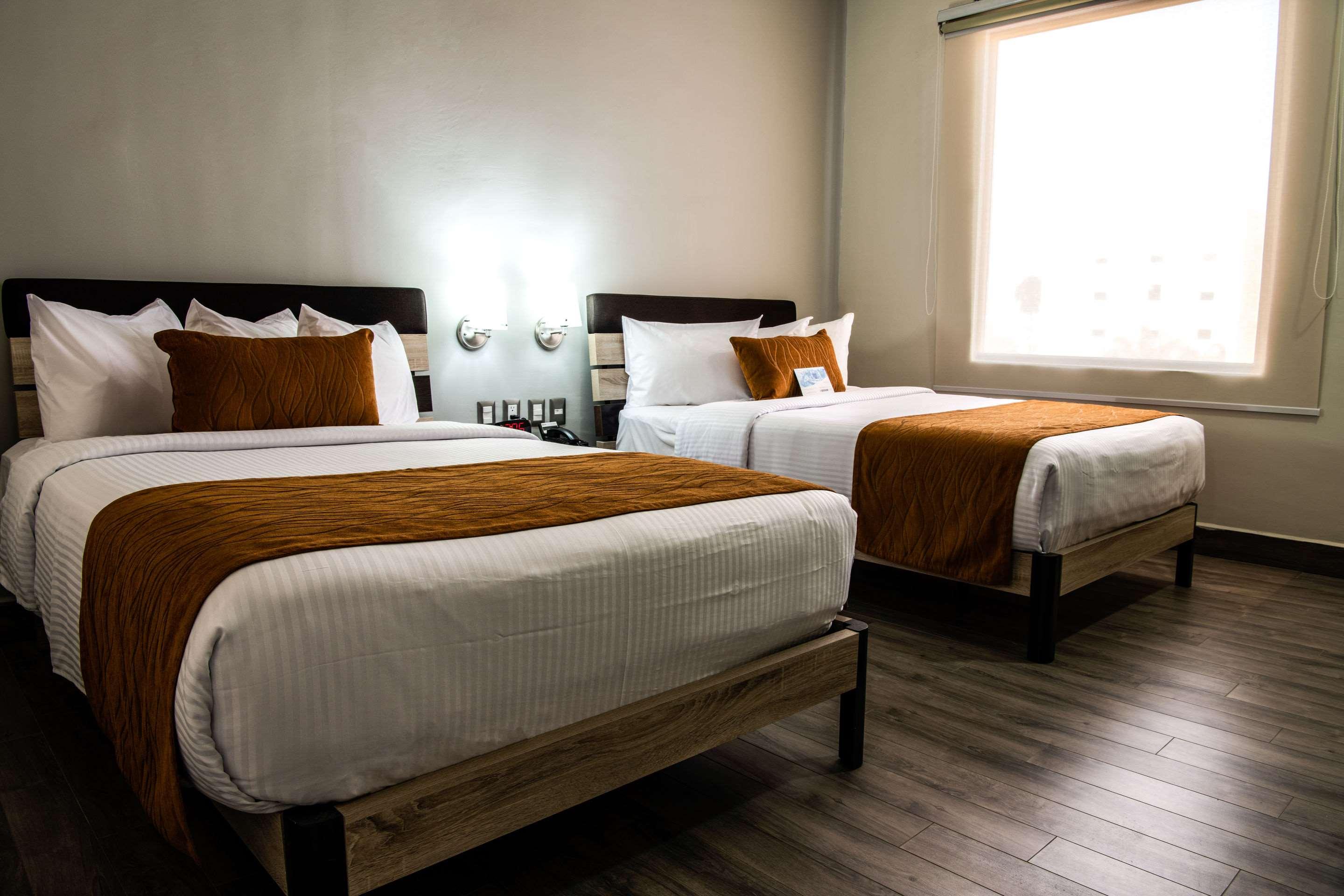 Room Two Double Beds