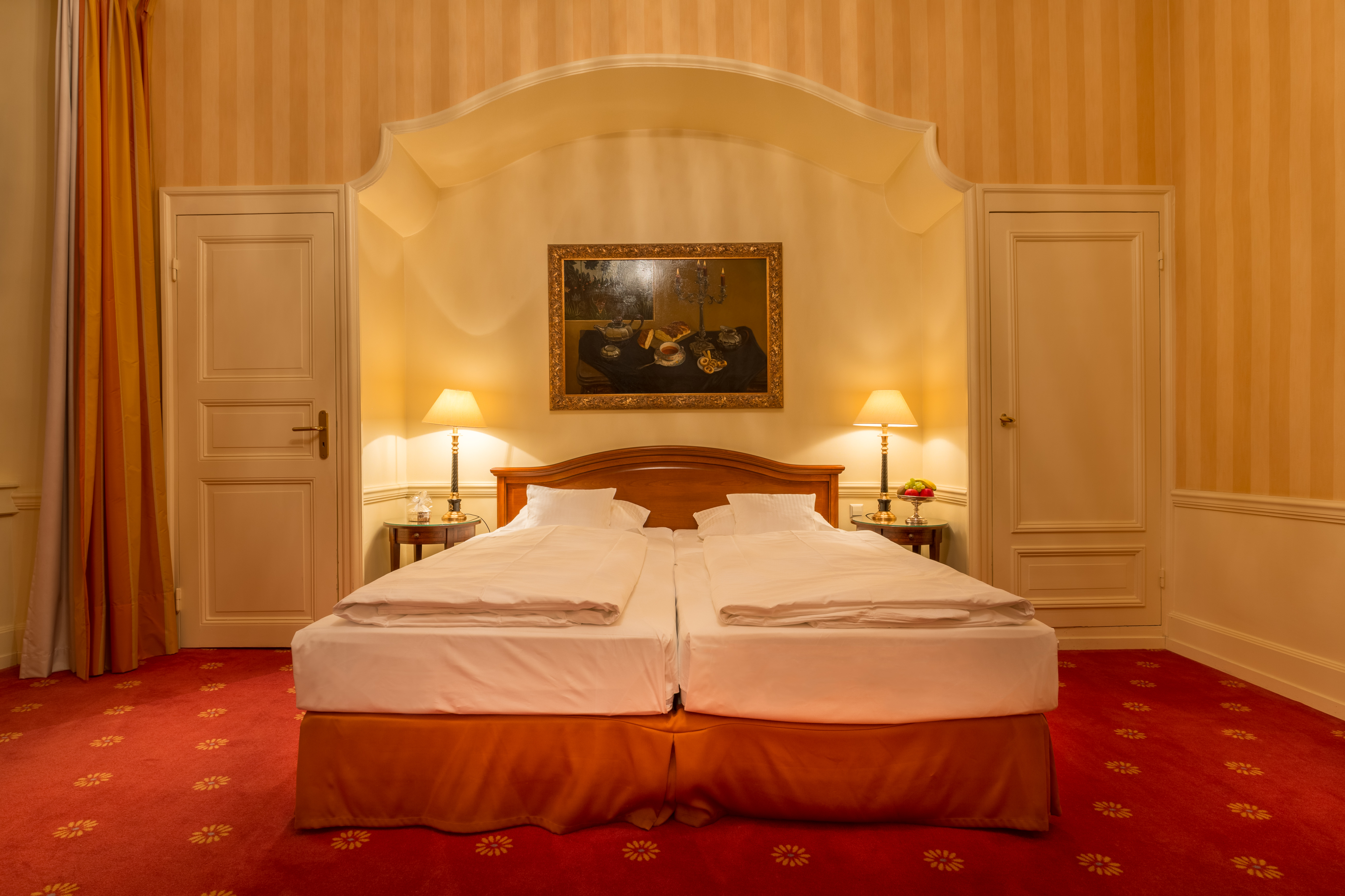 Double or Twin Two Beds