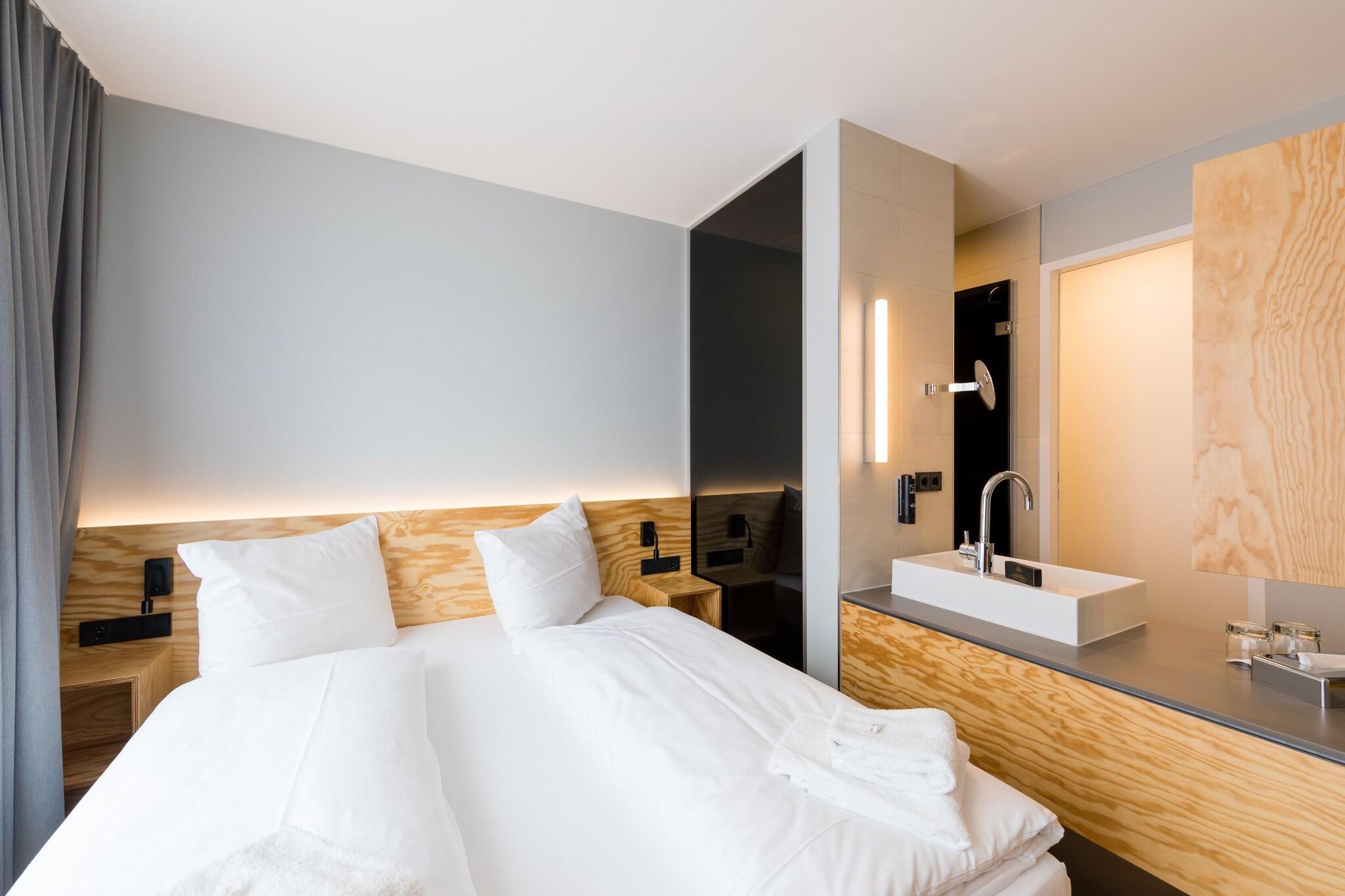 Double King Size Bed