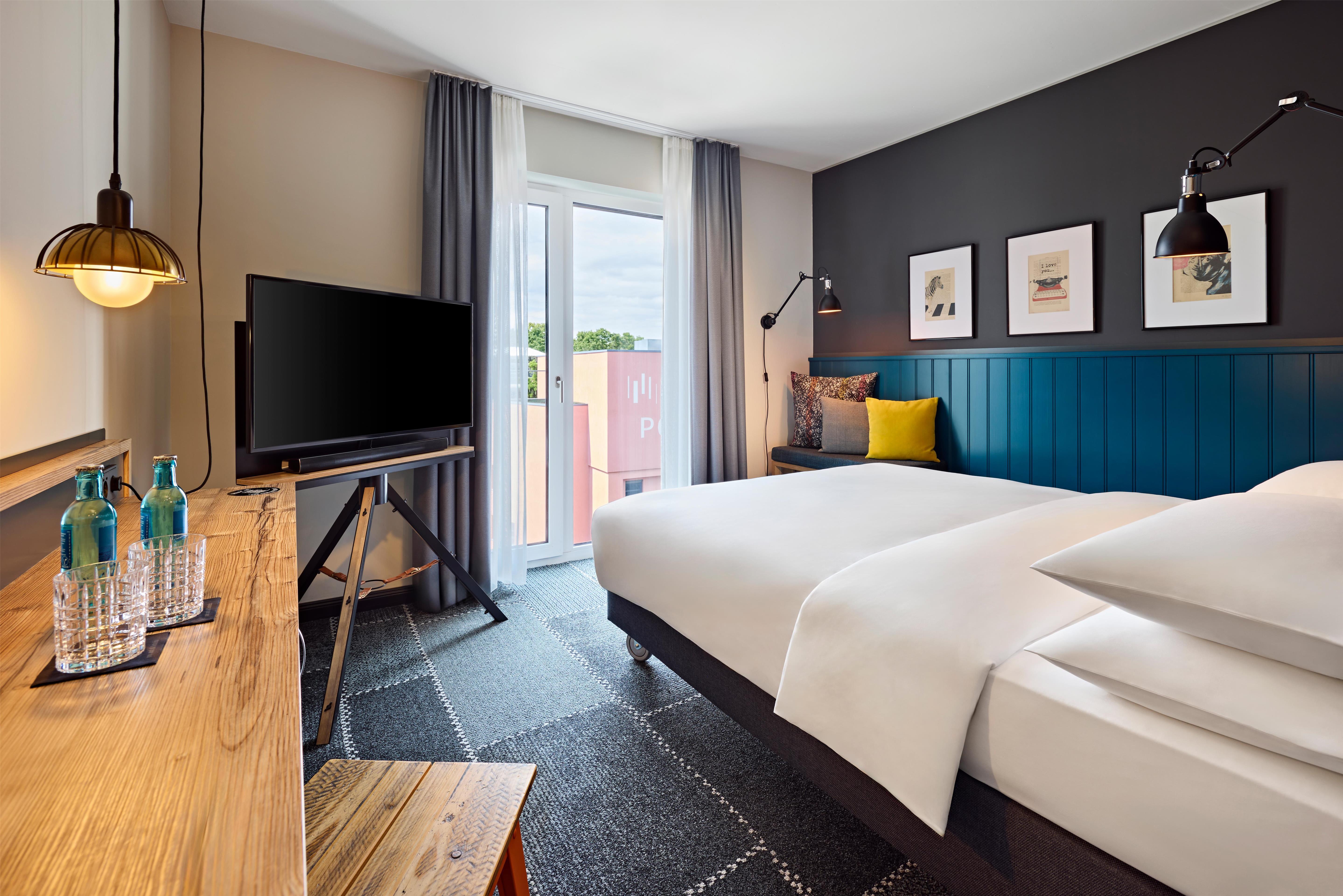 Double King Size Bed