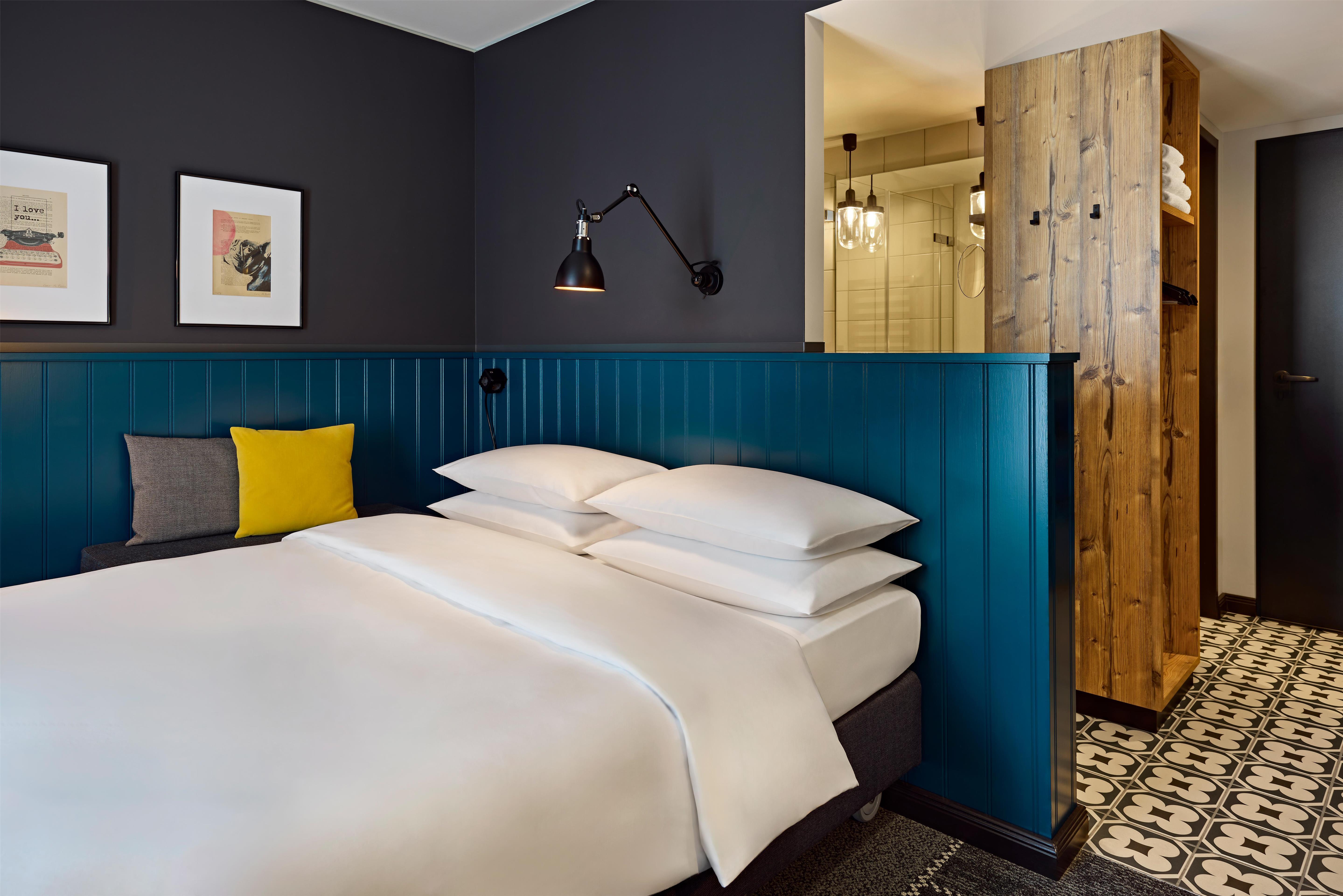 Double King Size Bed