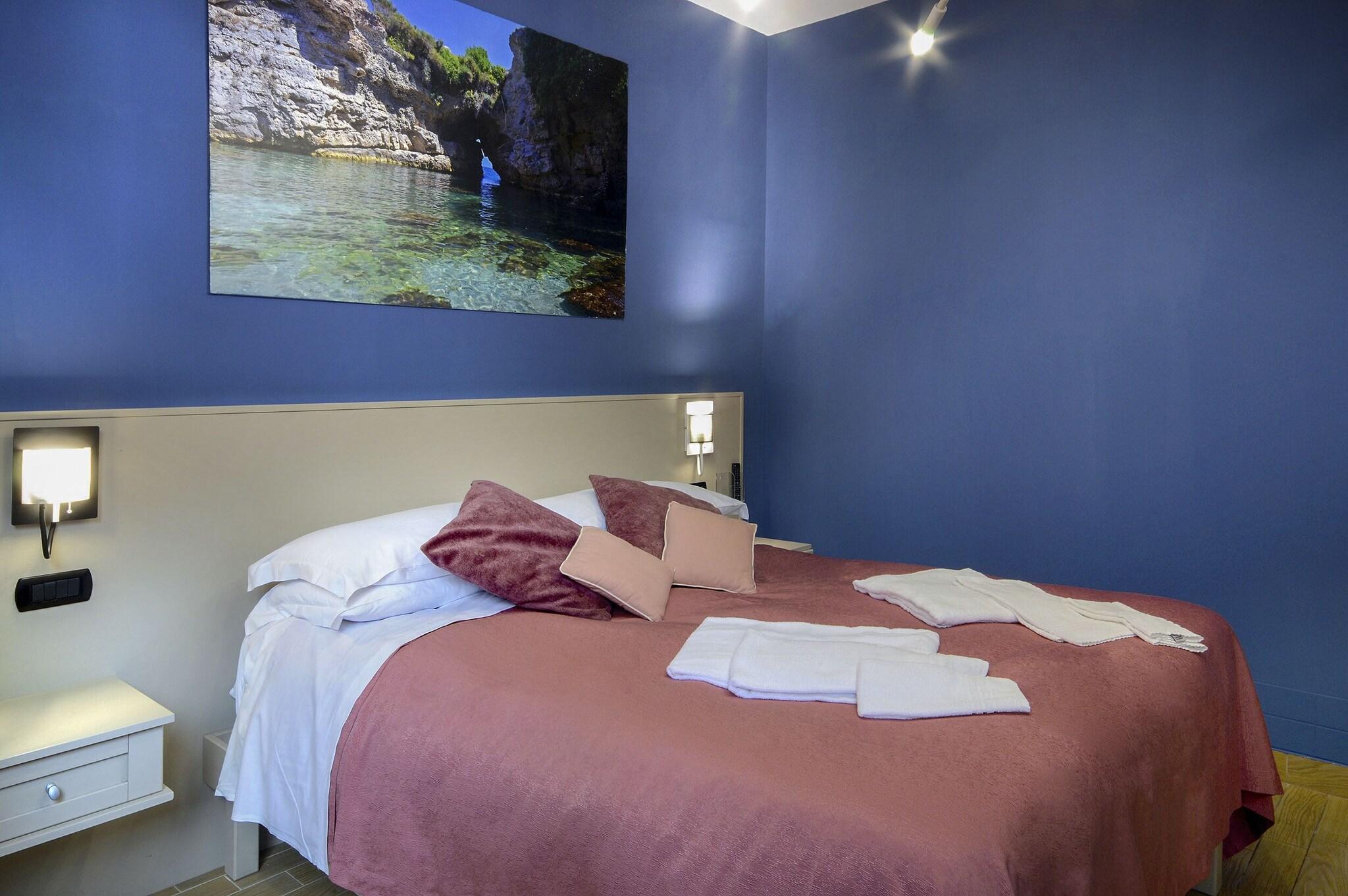 Double Queen Size Bed