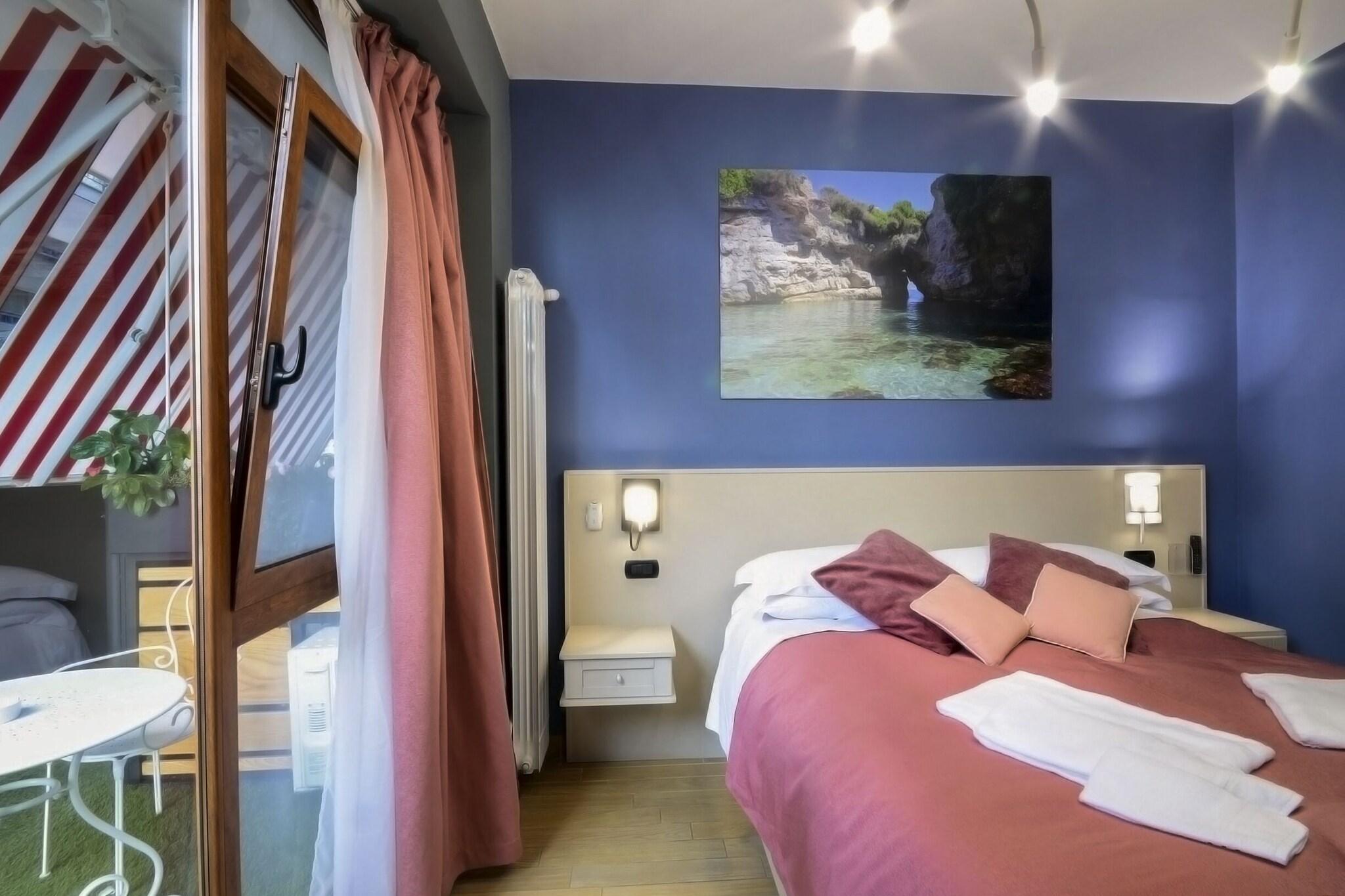 Double Queen Size Bed