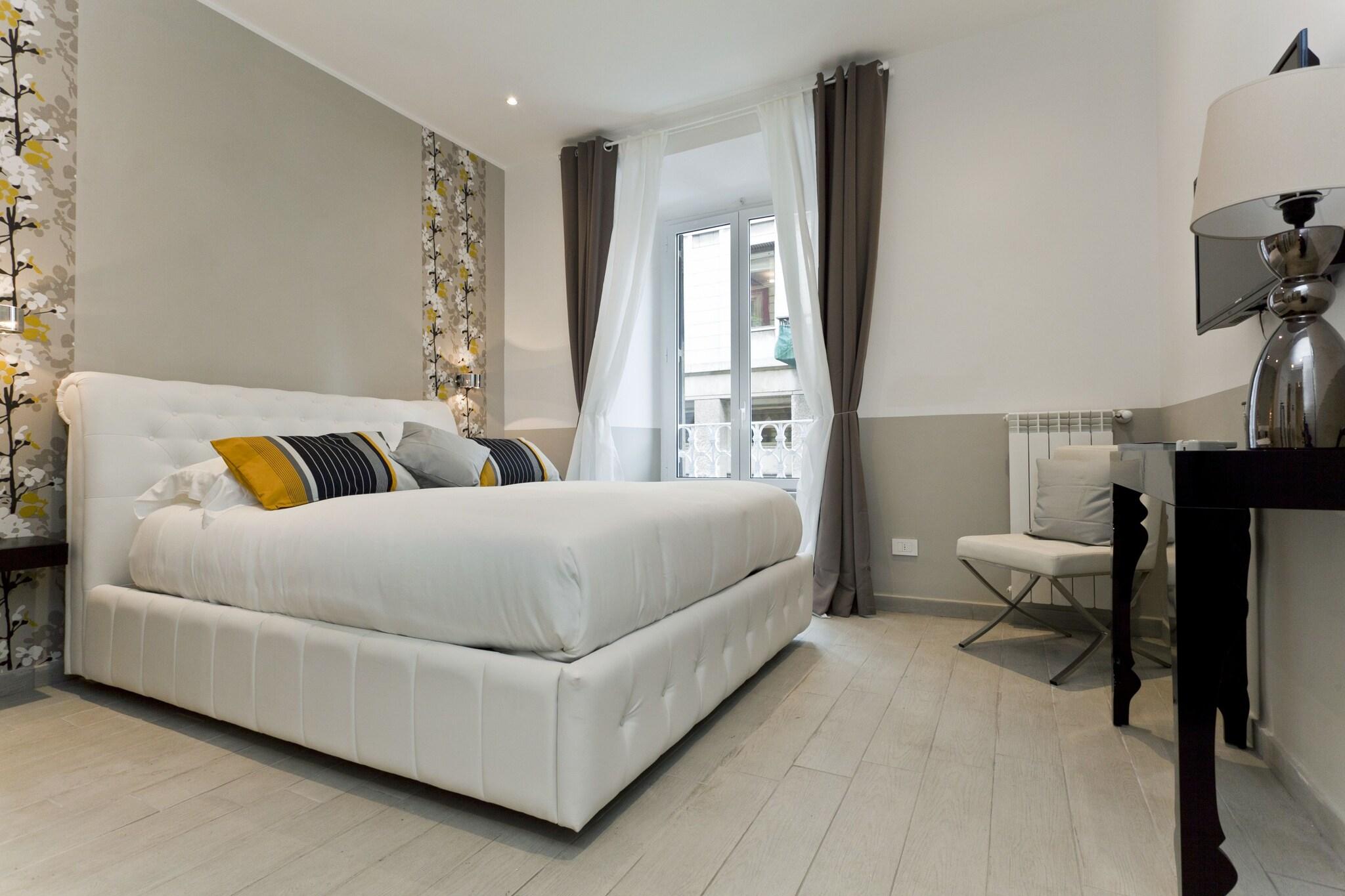 Studio City View King Bed