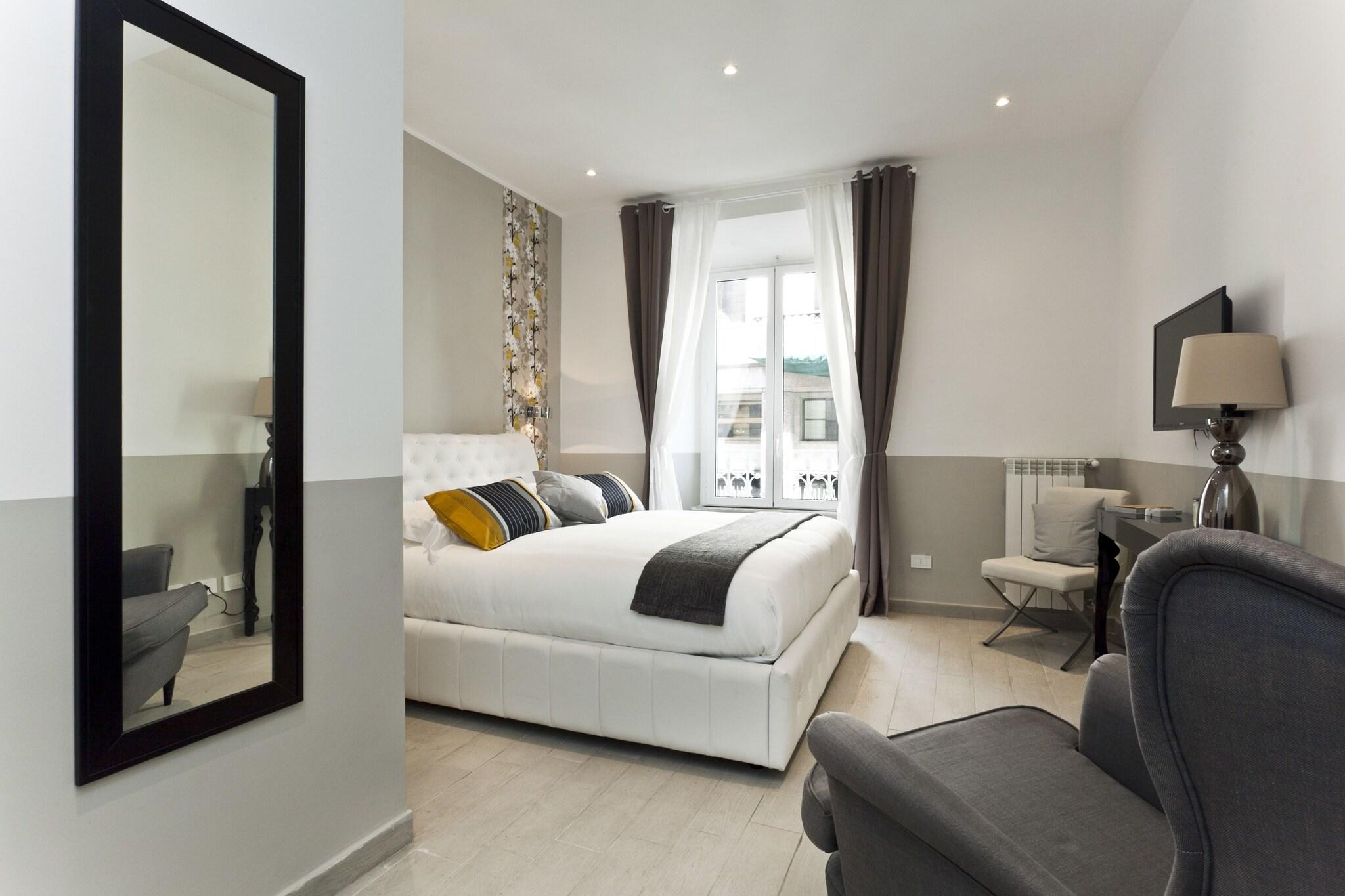 Studio City View King Bed