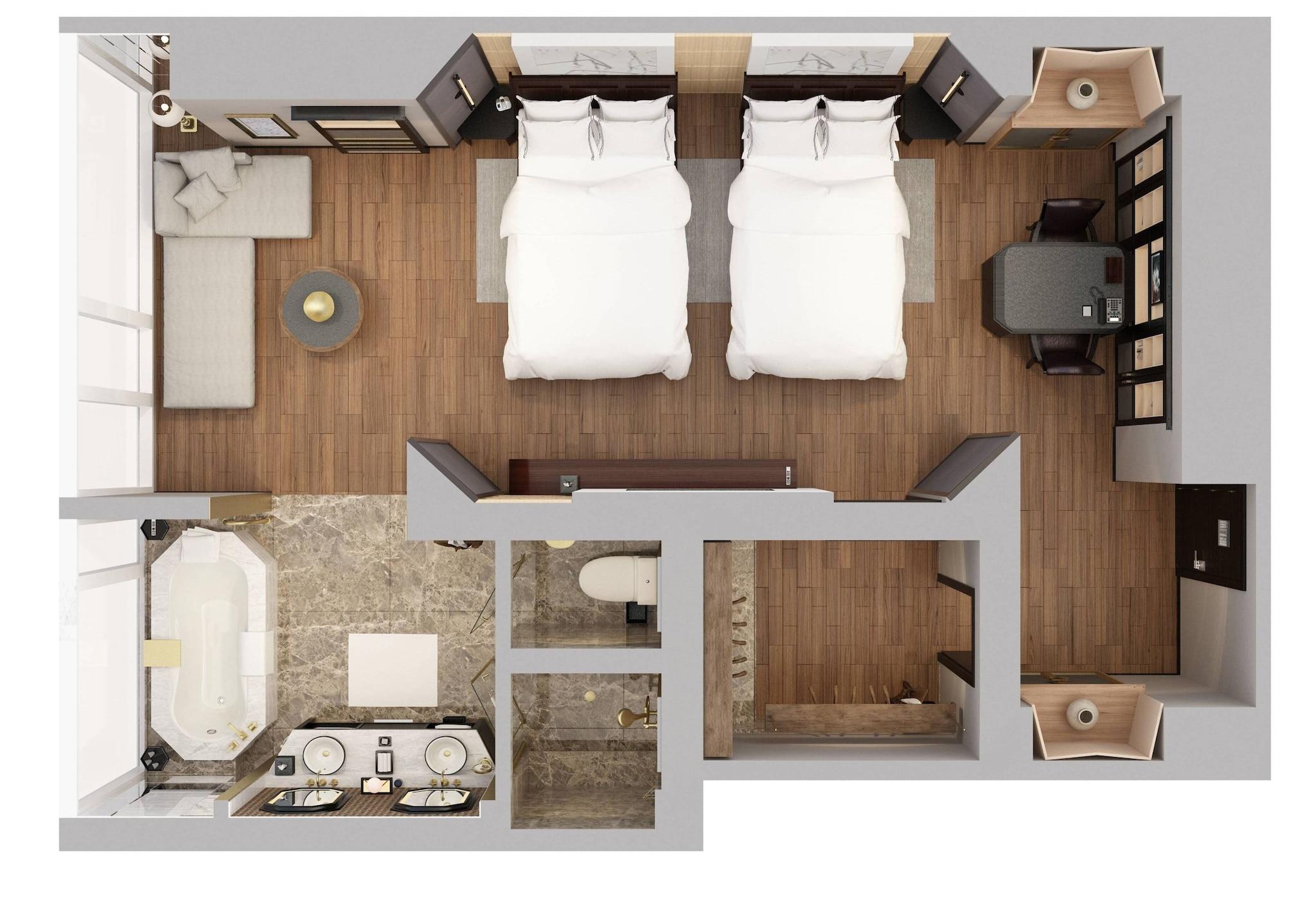 Twin Deluxe Lake View