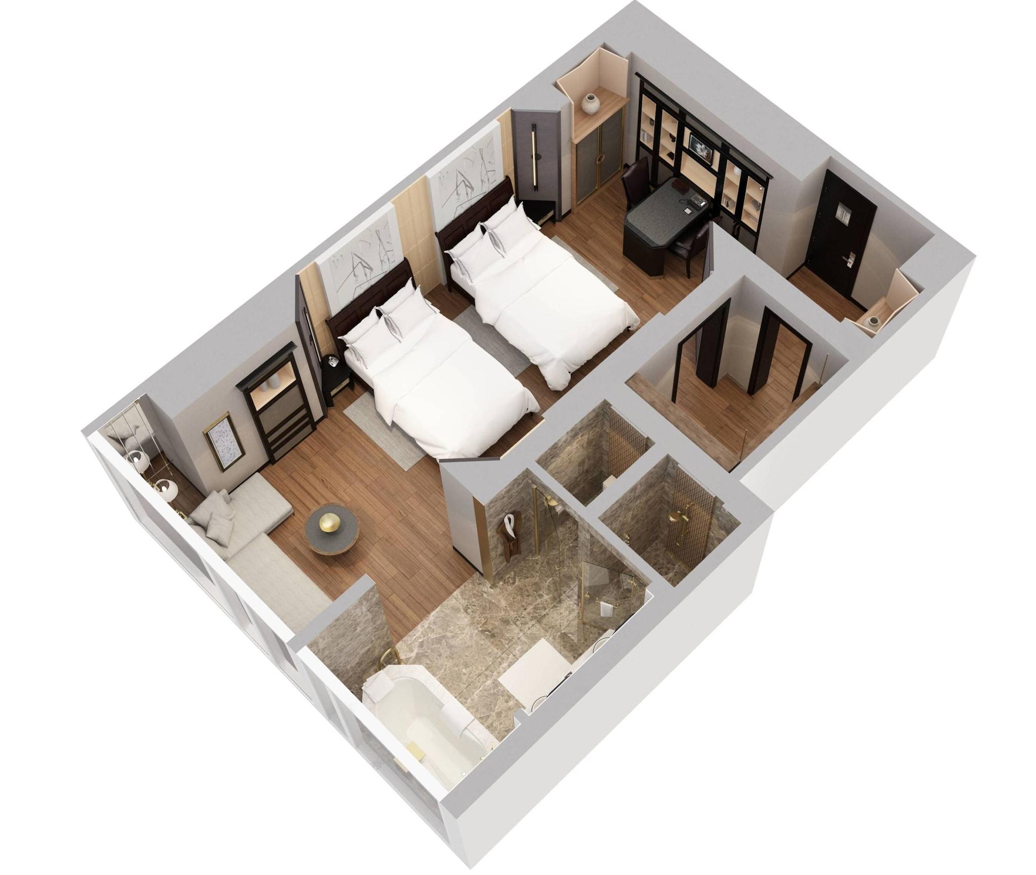 Twin Deluxe Lake View